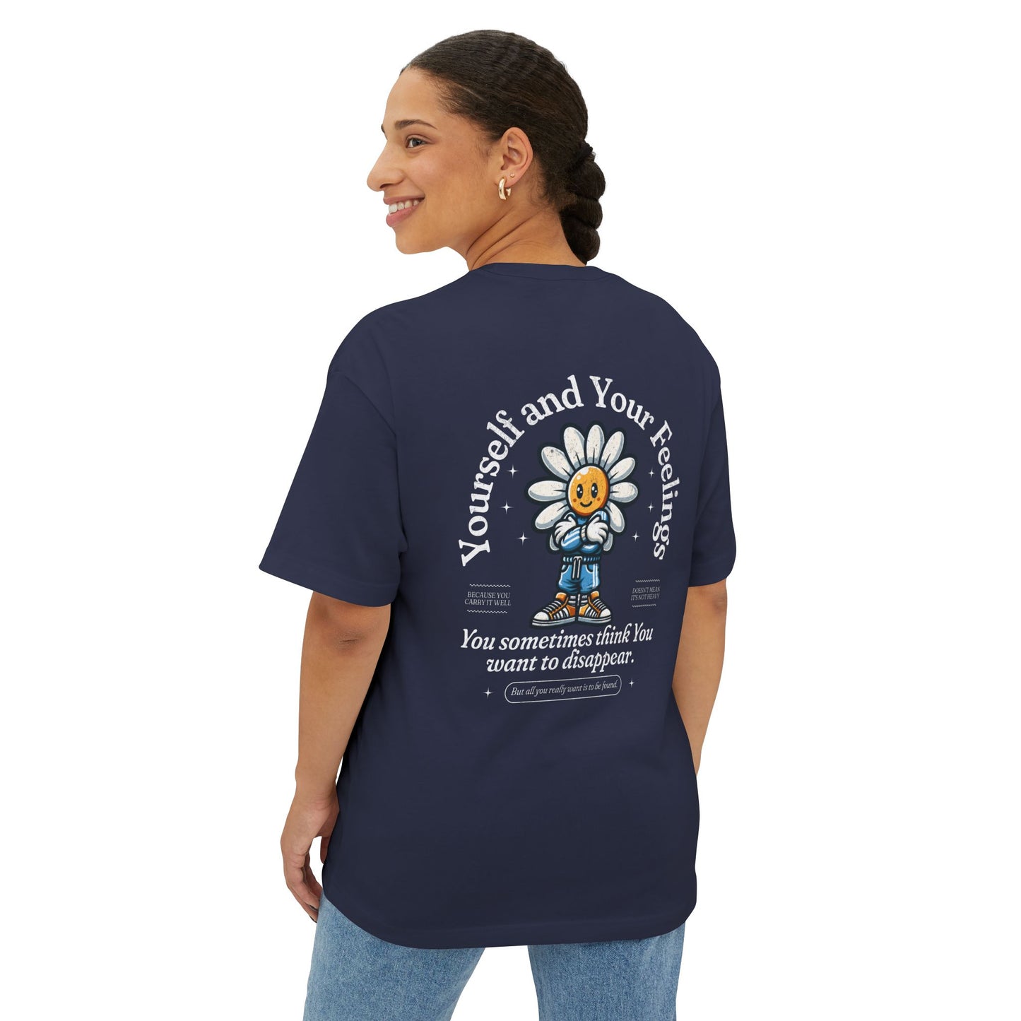 F&BPD - Yourself & Your Feelings Oversized Tee – Self-Awareness Streetwear