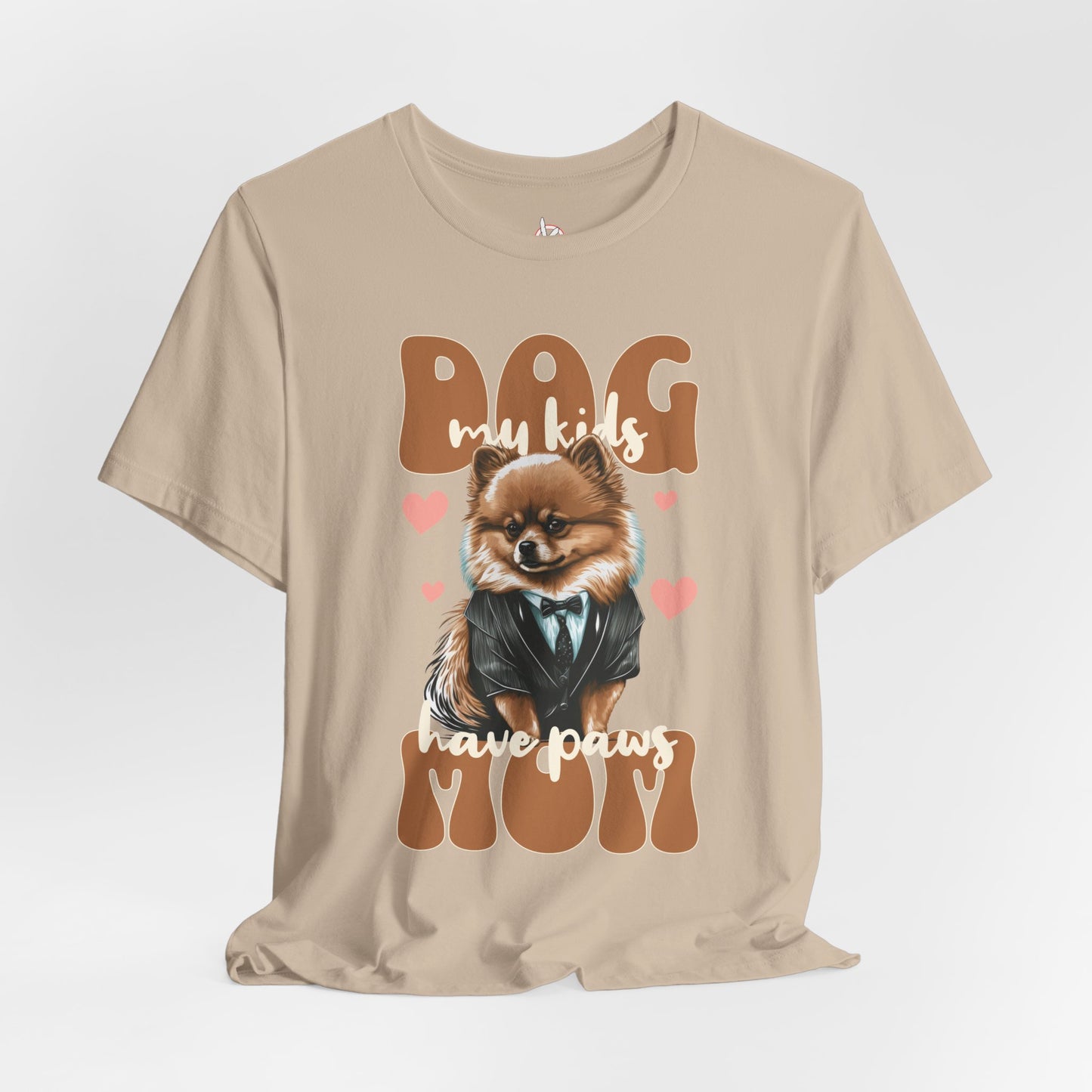 Dog Mom T-Shirt | Cute Pet Lover Unisex Tee - FPD
