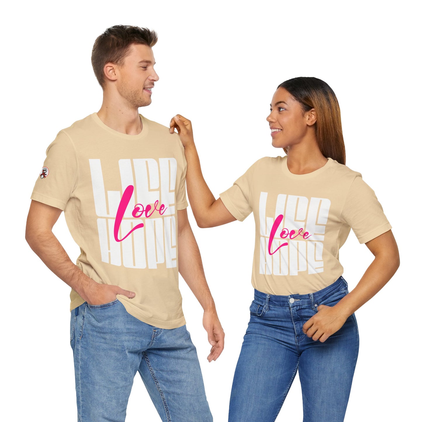 Life Love Hope T-shirt