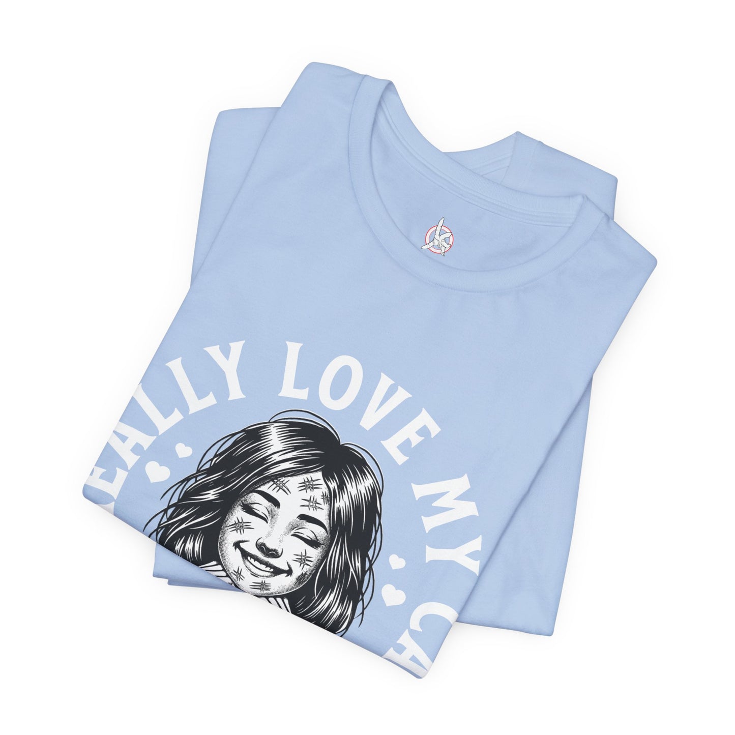 I Really Love My Cats T-Shirt | Cute Cat Lover Unisex Tee - FPD