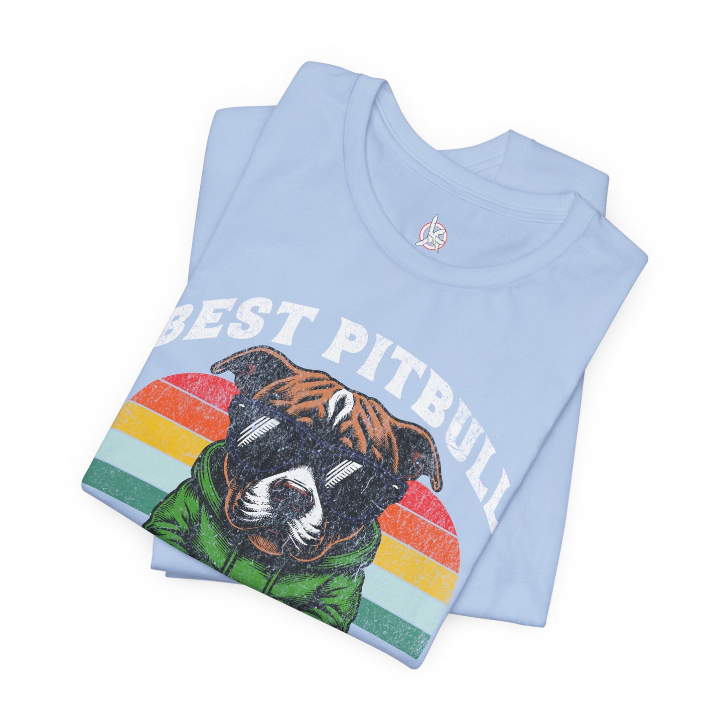 FPD - Unisex T-shirt - Best Pitbull Dad Ever Tee – Dog Lover Statement Shirt
