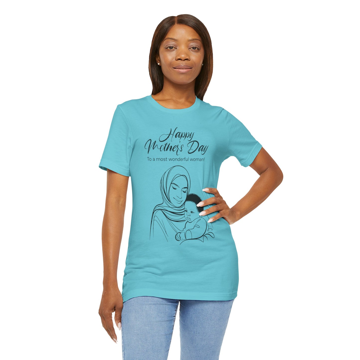 Mother’s Day T-Shirt – Premium Relaxed Fit Gift for Moms