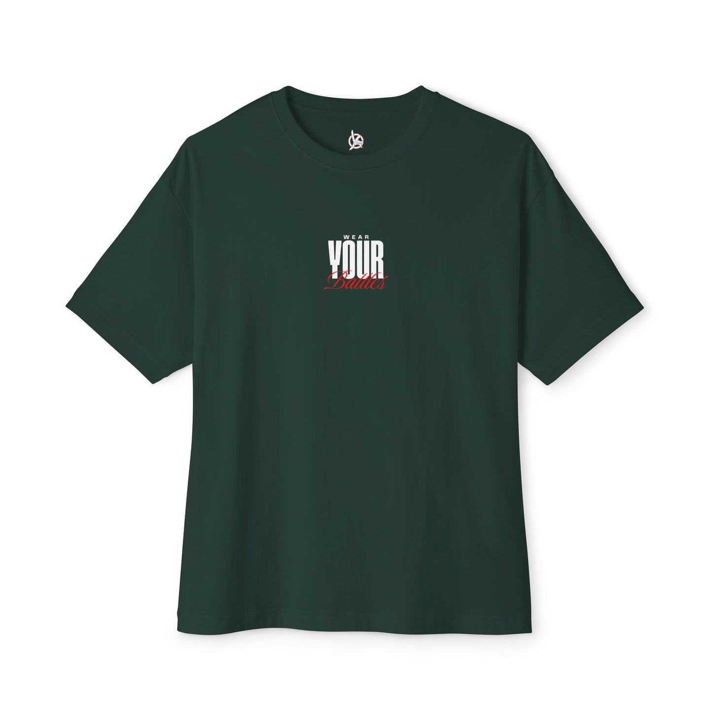 FPD - Wear Your Battles Oversized Tee – Resilience Streetwear