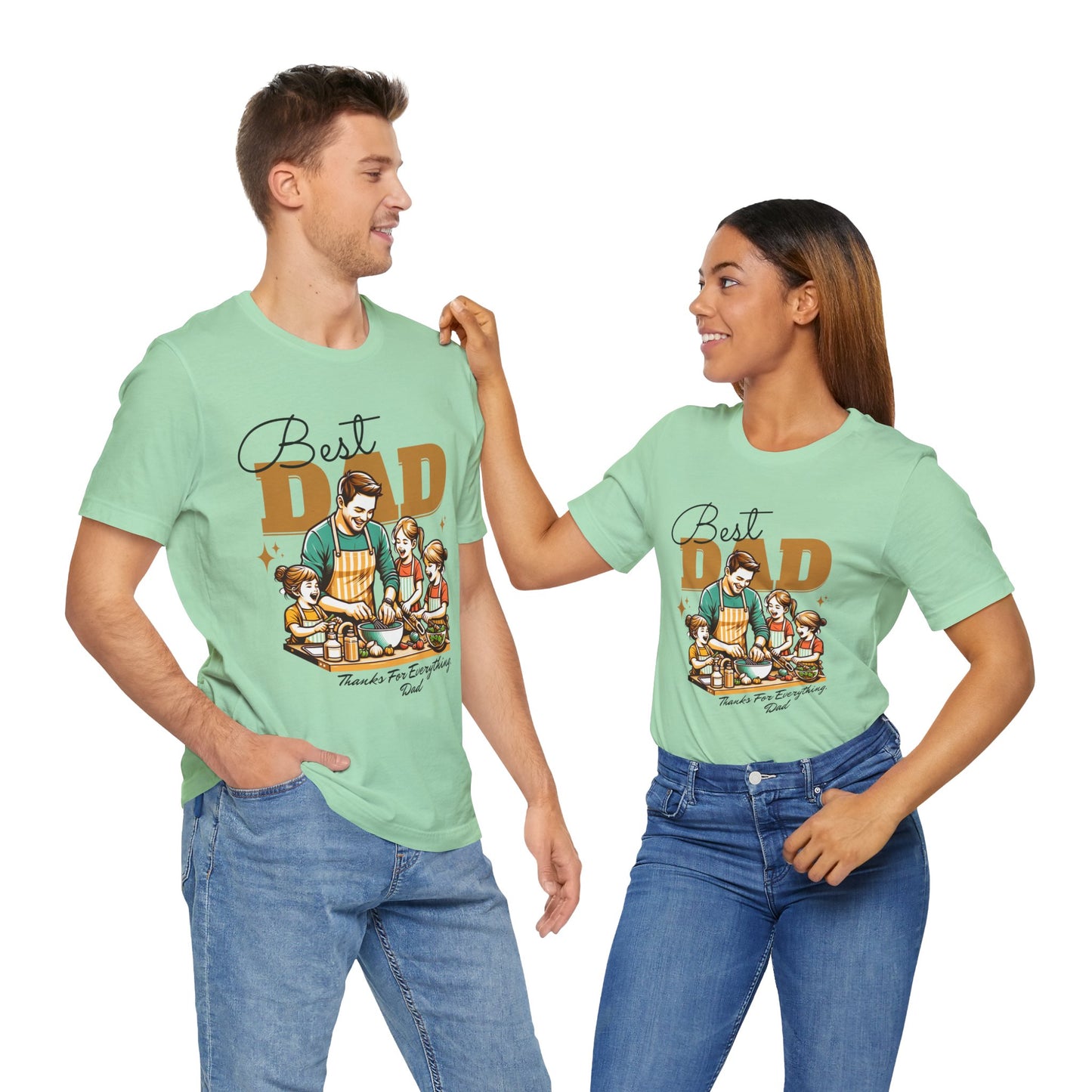 Best Dad T-Shirt – Everyday Comfort | Father’s Day Gift
