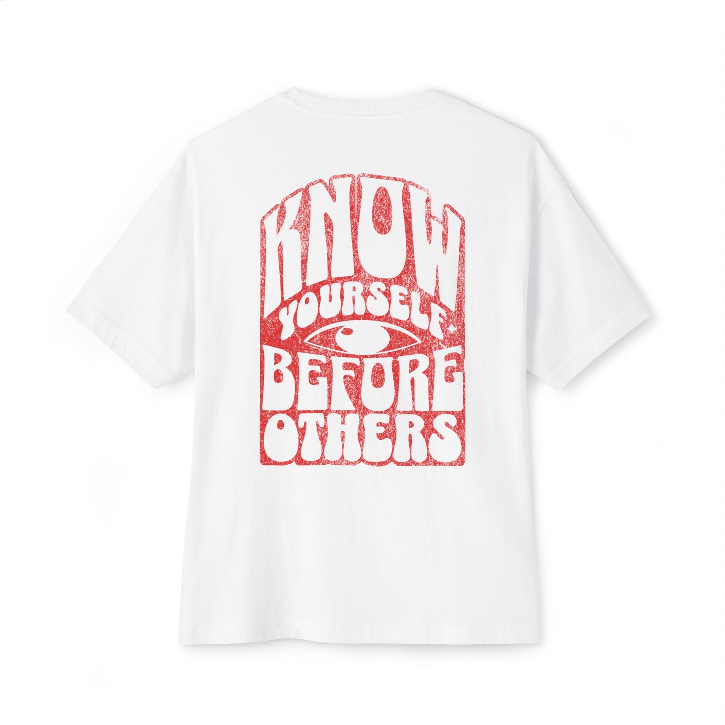 F&BPD - Know Yourself Before Others Oversized Tee – Self-Awareness Streetwear