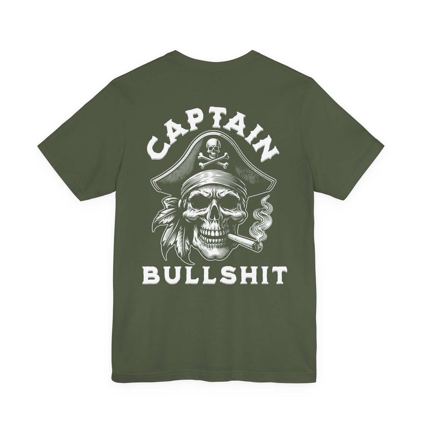 Captain Bullshit - Unisex T-shirt