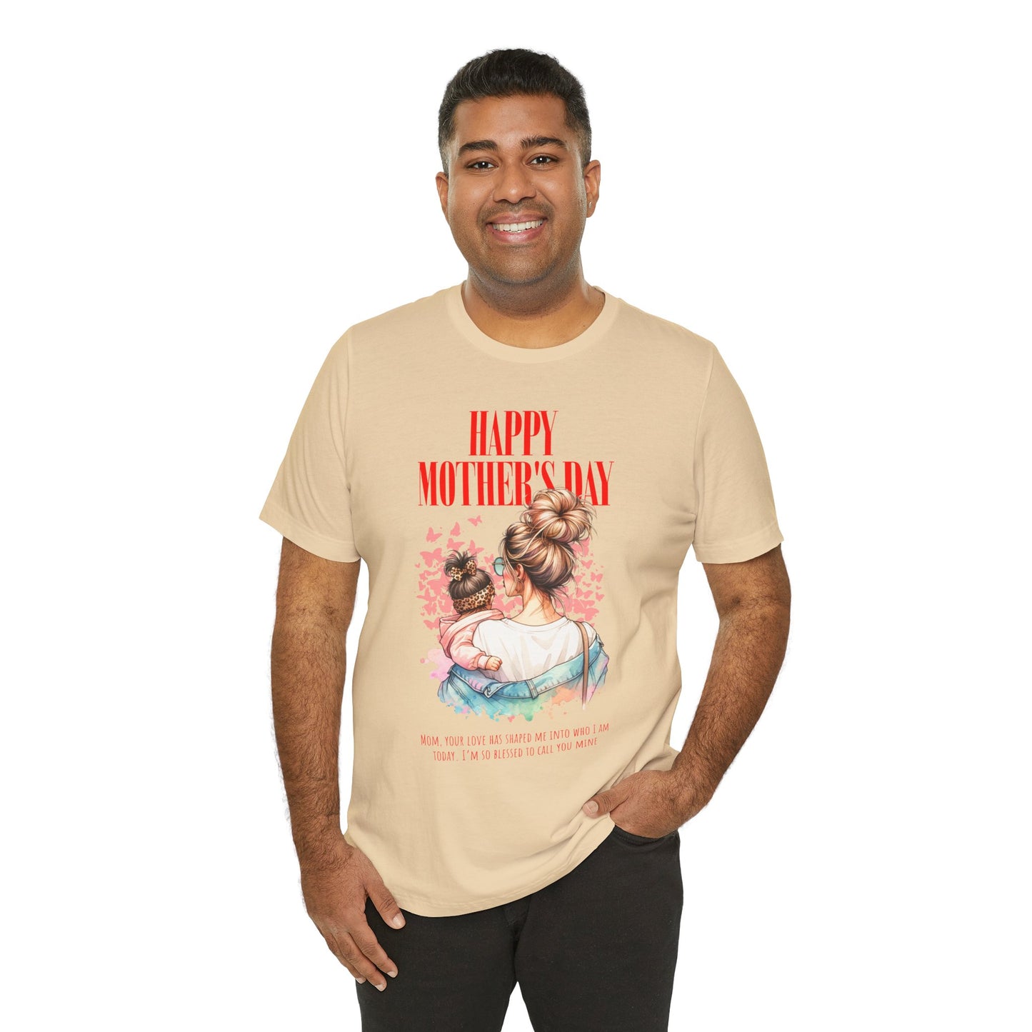 Happy Mother’s Day Classic T-Shirt – Thoughtful Gift for Mom