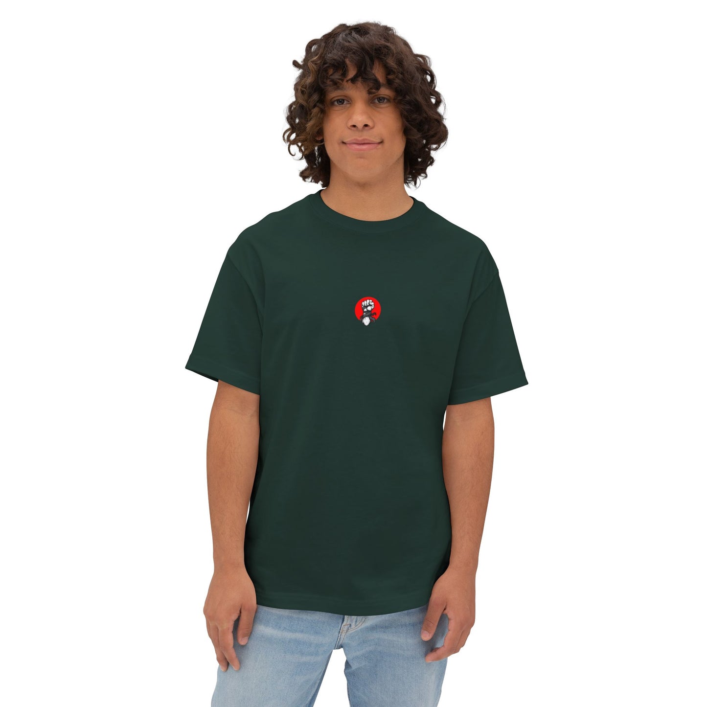 F&BPD - I Fought for Confidence Oversized Tee – Empowerment Streetwear