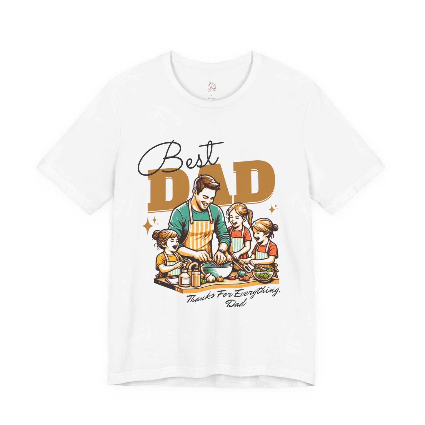 Best Dad T-Shirt – Everyday Comfort | Father’s Day Gift