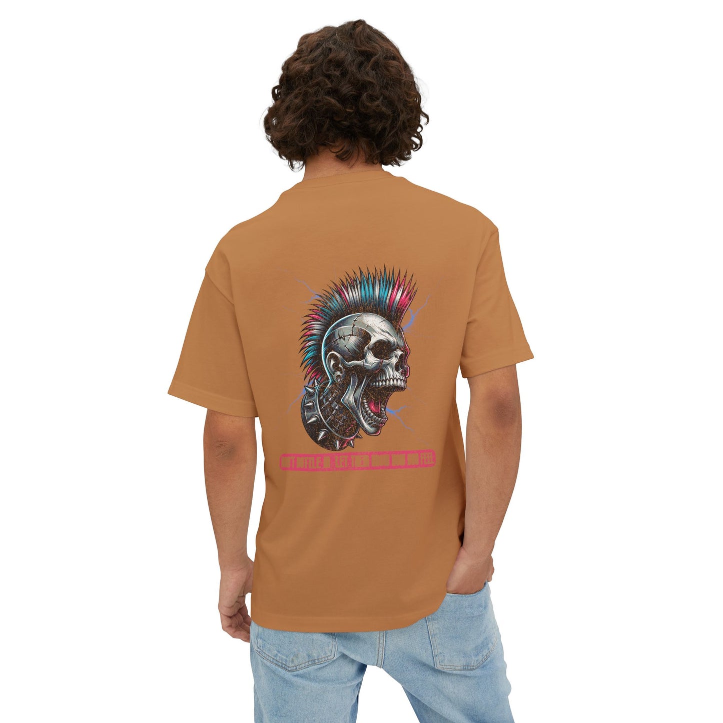 F&BPD - Don't Bottle In Let Them Know How You Feel - Oversized T-shirt
