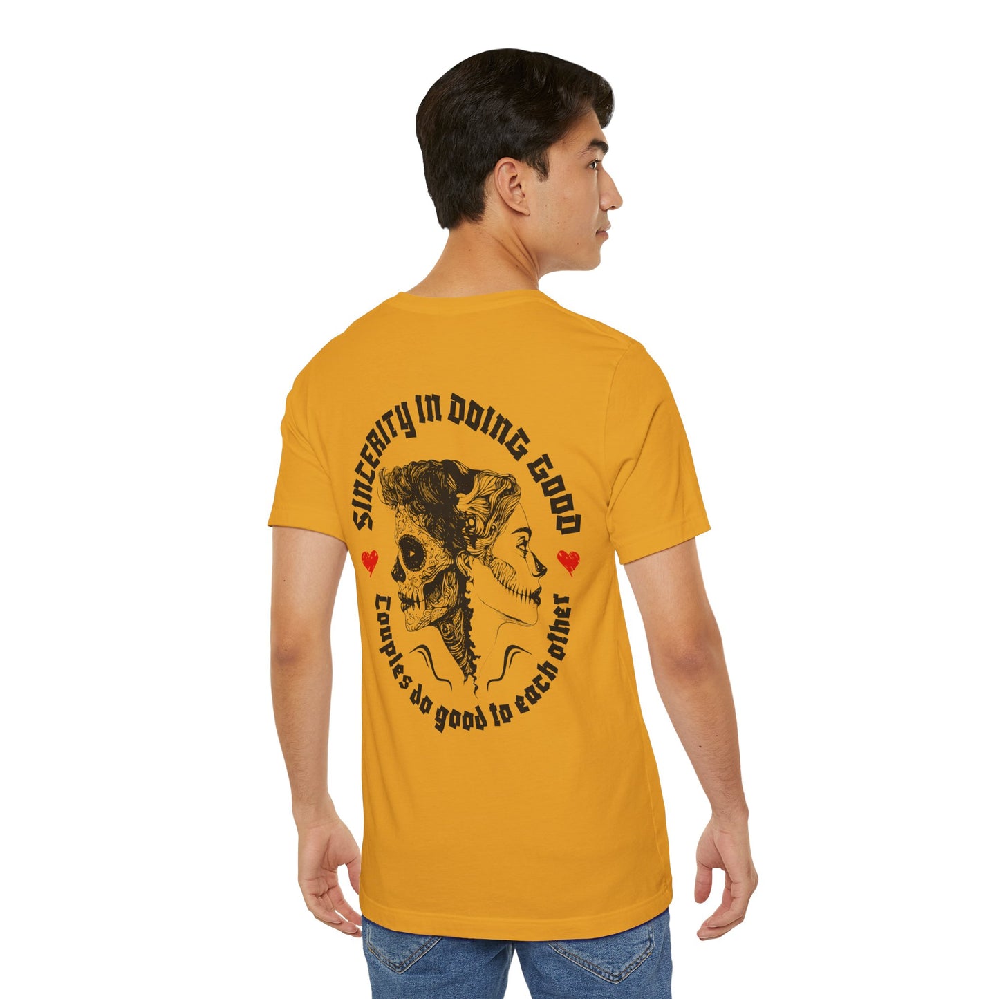 F&BPD - Unisex T-shirt - Sincerity in Doing Good Tee – Kindness Statement Shirt