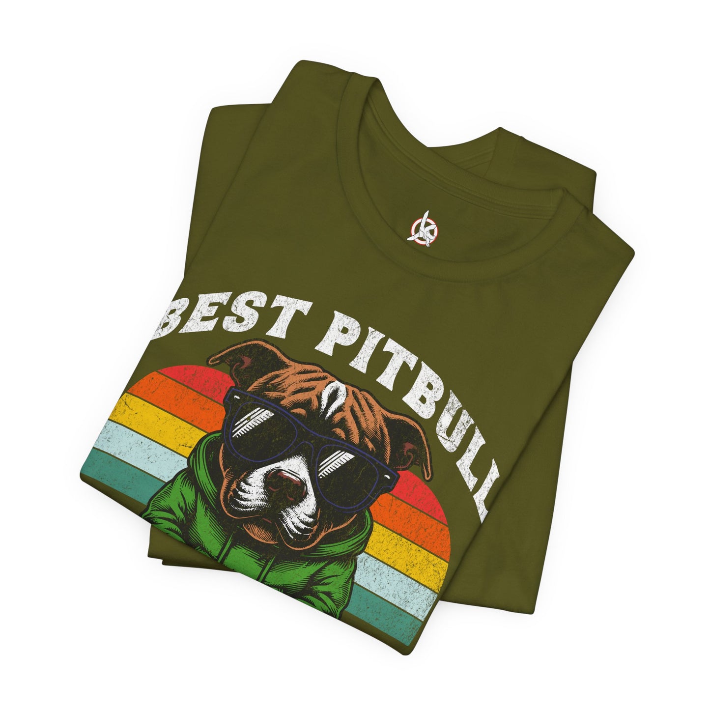 FPD - Unisex T-shirt - Best Pitbull Dad Ever Tee – Dog Lover Statement Shirt