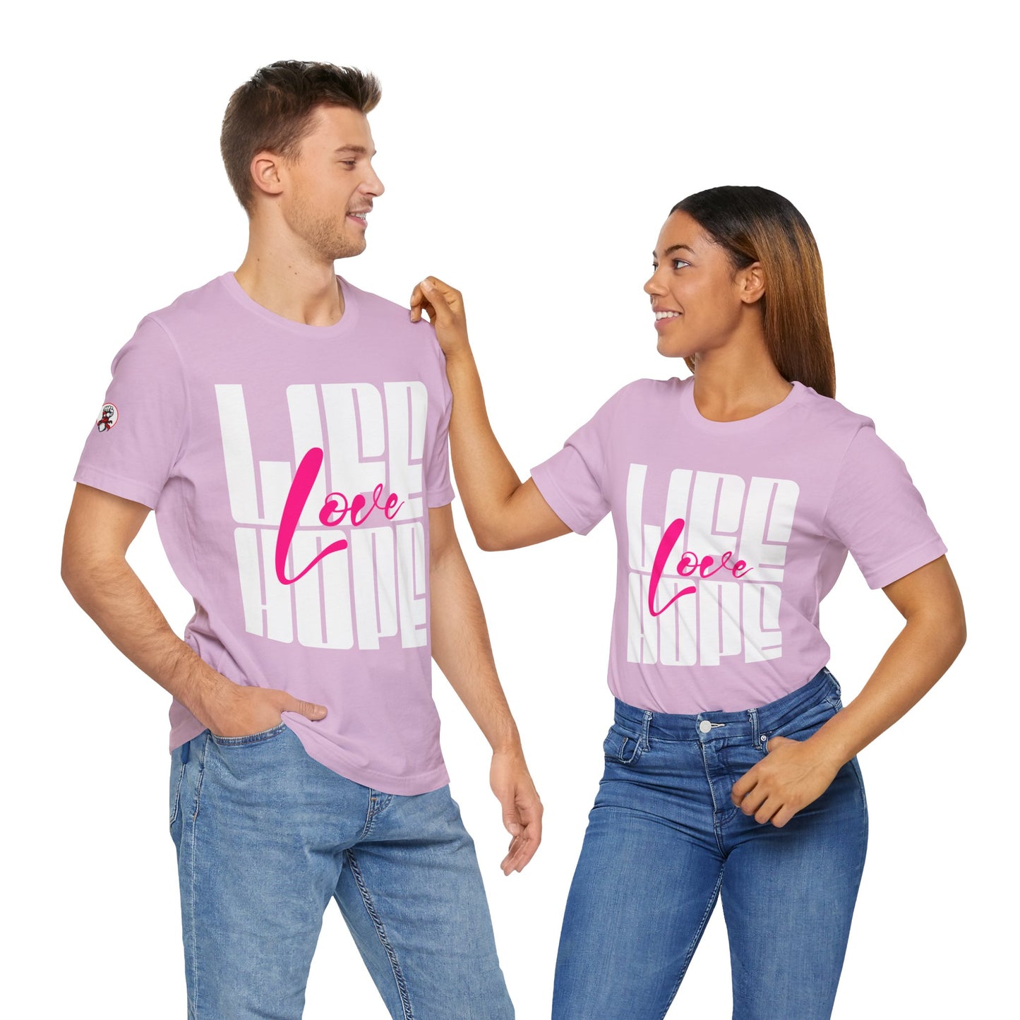 Life Love Hope T-shirt