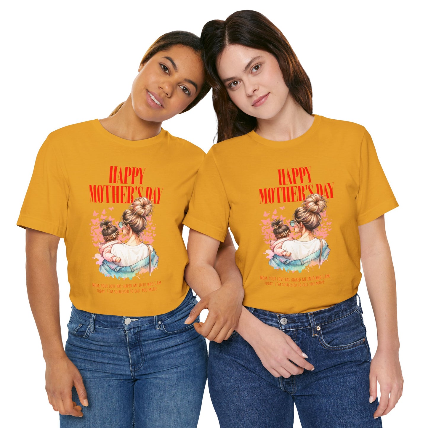 Happy Mother’s Day Classic T-Shirt – Thoughtful Gift for Mom