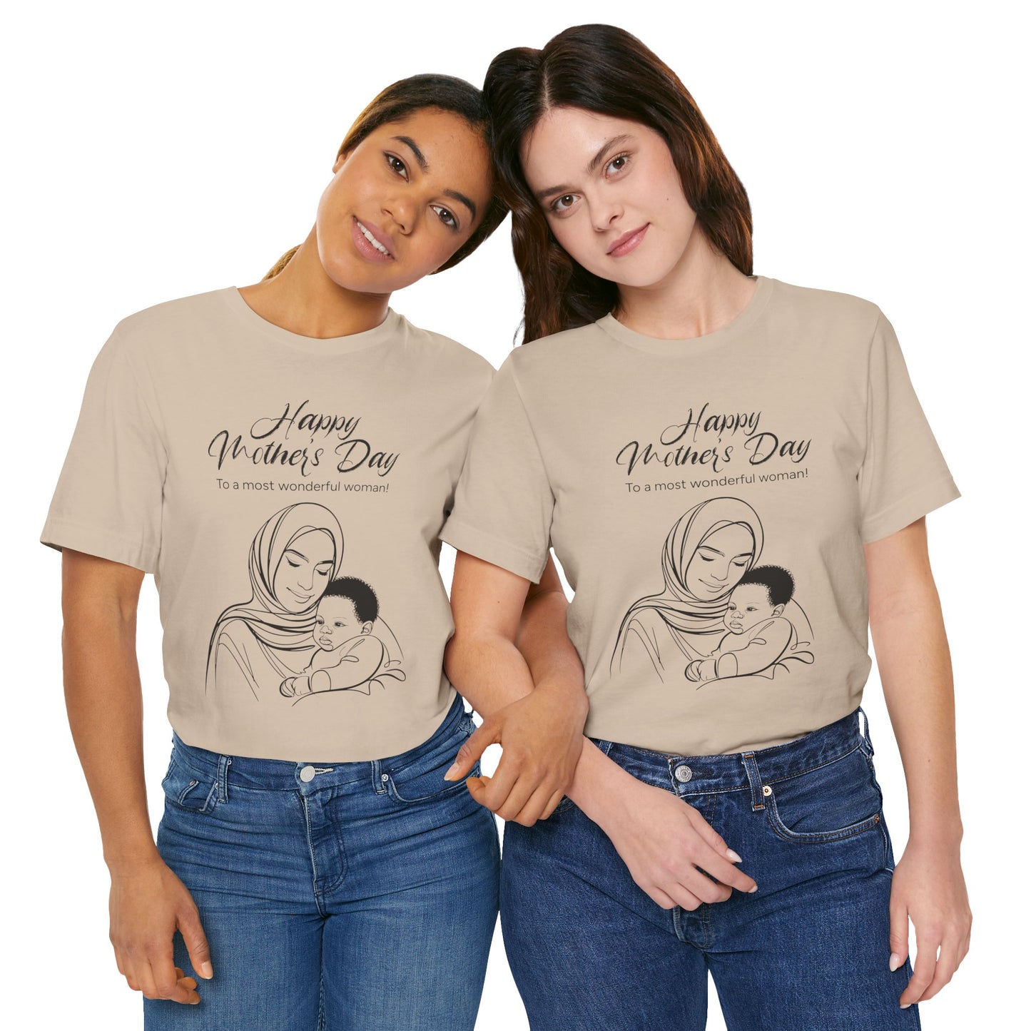 Mother’s Day T-Shirt – Premium Relaxed Fit Gift for Moms
