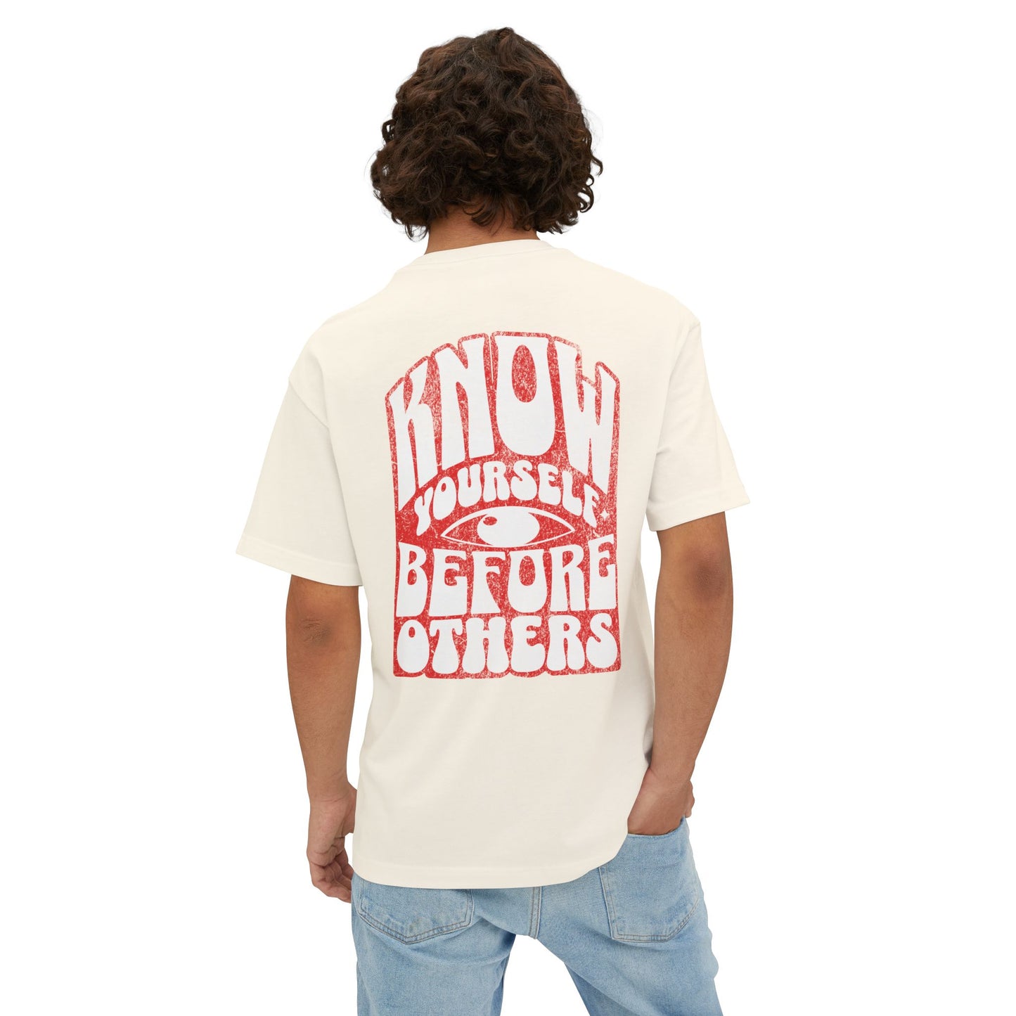 F&BPD - Know Yourself Before Others Oversized Tee – Self-Awareness Streetwear