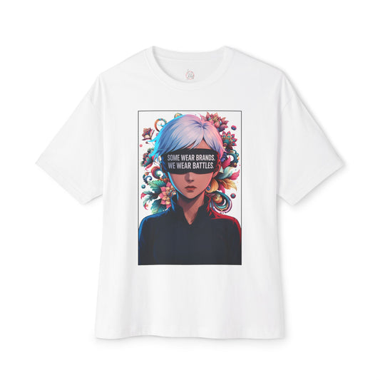 FPD - Brands & Battles Oversized Tee – Wear Your Mental Wins