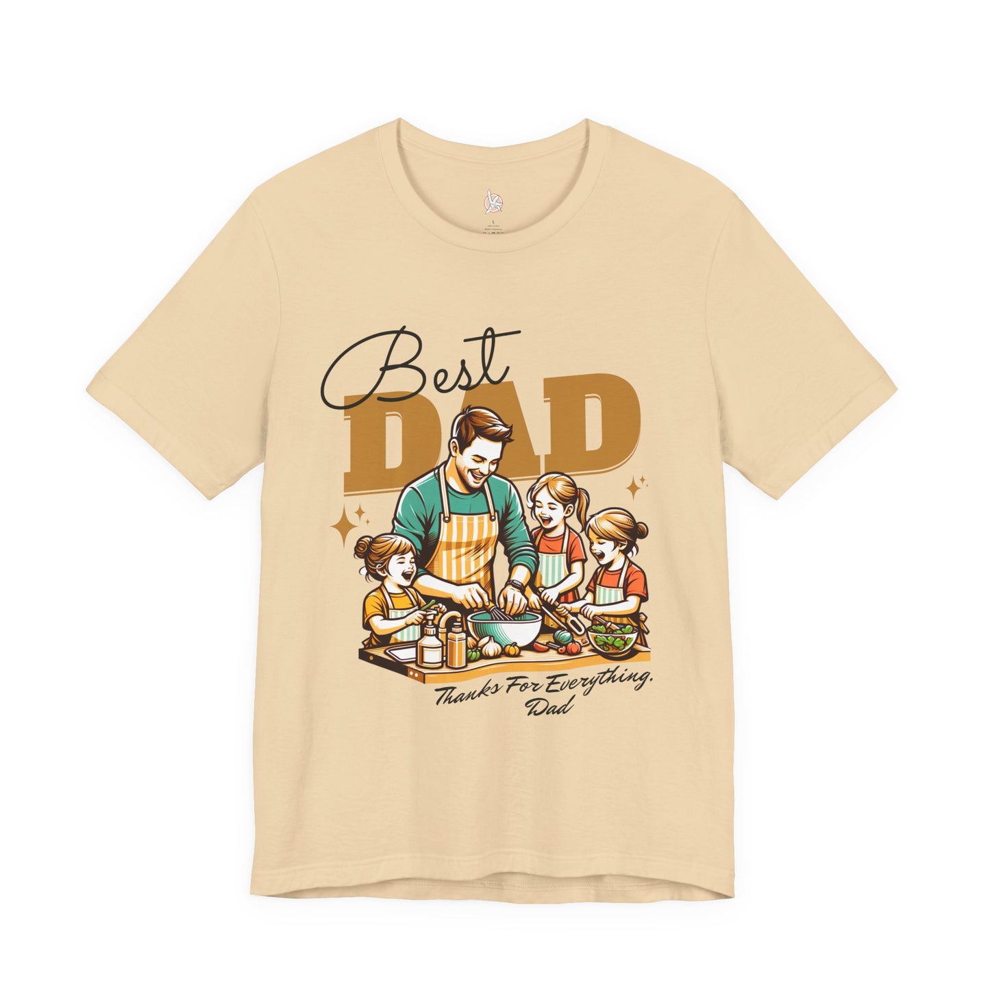 Best Dad T-Shirt – Everyday Comfort | Father’s Day Gift