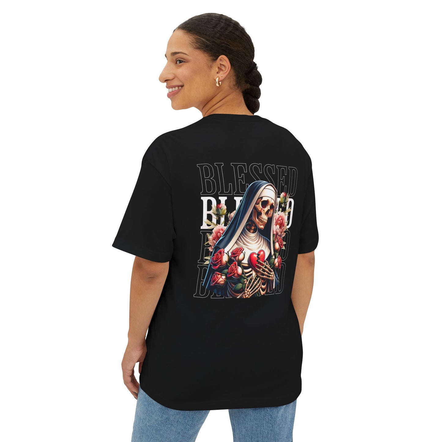 F&BPD - Blessed - Unisex Oversized T-shirt