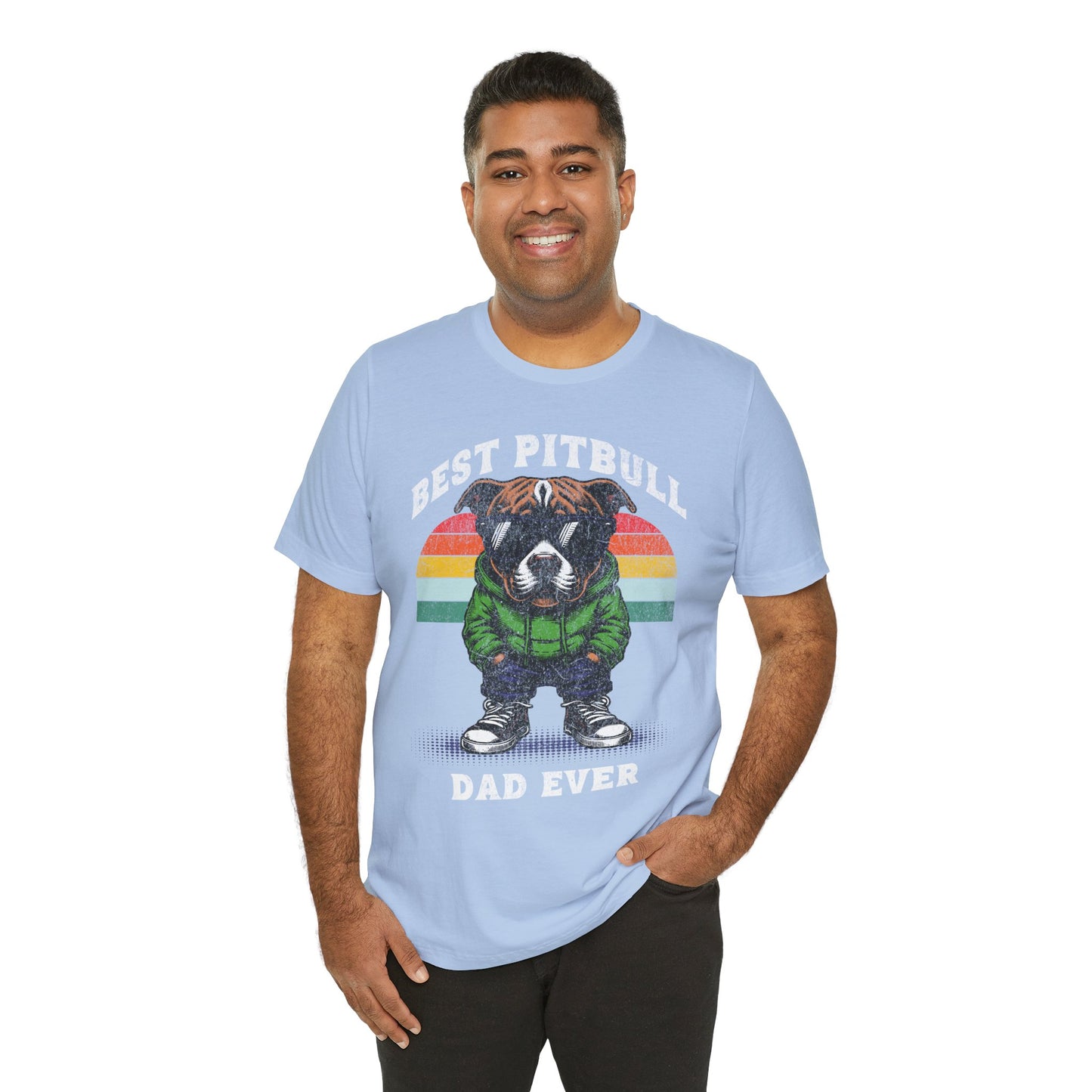 FPD - Unisex T-shirt - Best Pitbull Dad Ever Tee – Dog Lover Statement Shirt