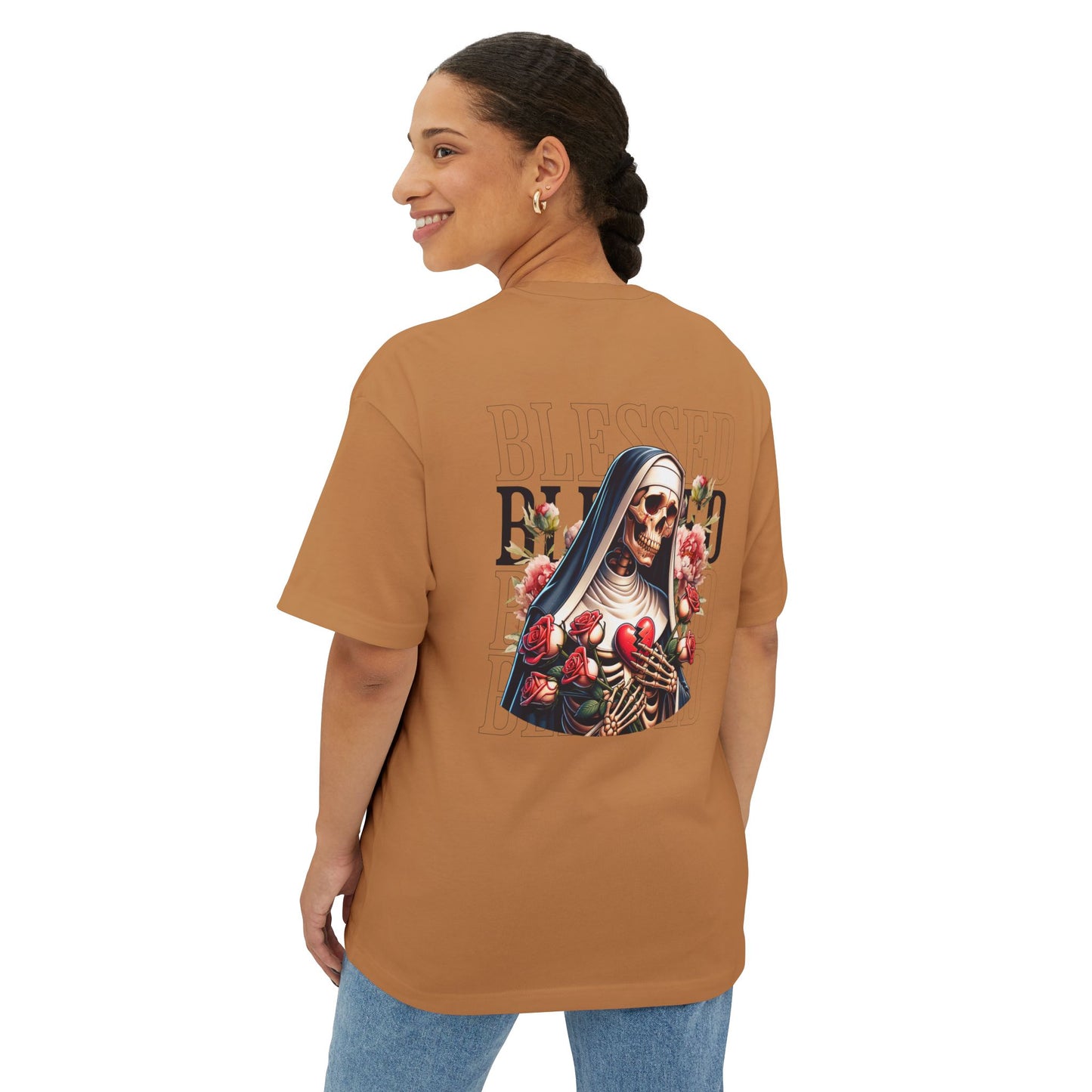F&BPD - Blessed - Unisex Oversized T-shirt