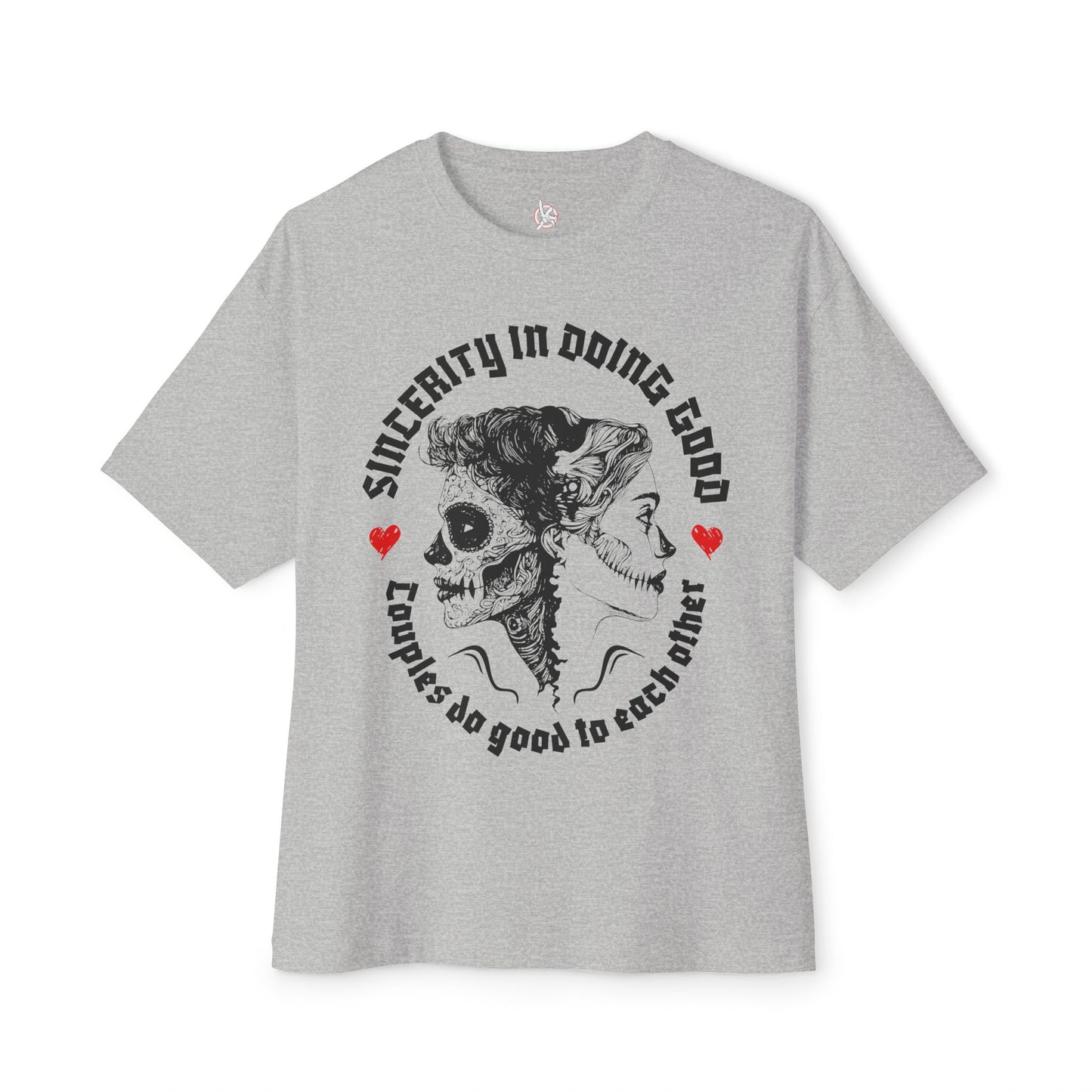 FPD - Sincerity in Doing Good Oversized Tee – Kindness Statement Shirt