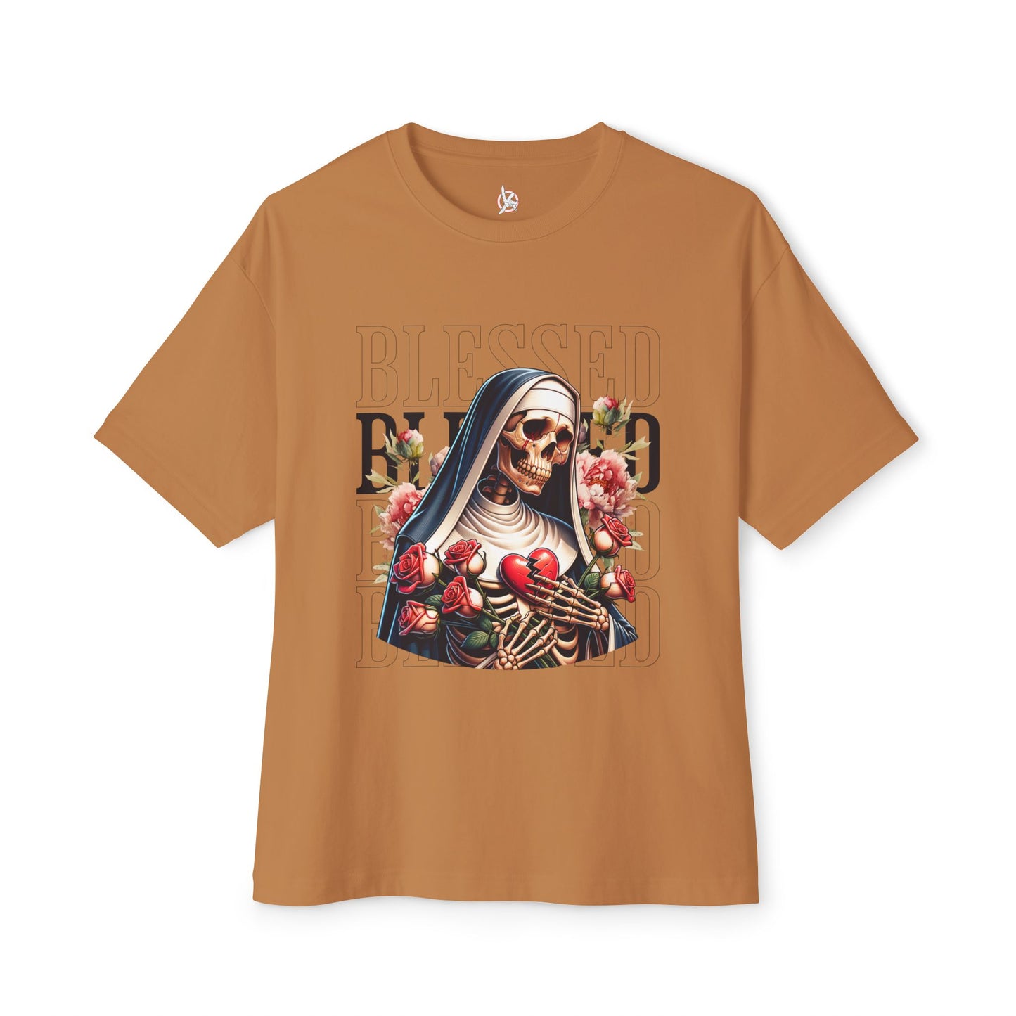 FPD - Blessed Oversized Tee – Minimalist Faith & Gratitude Shirt