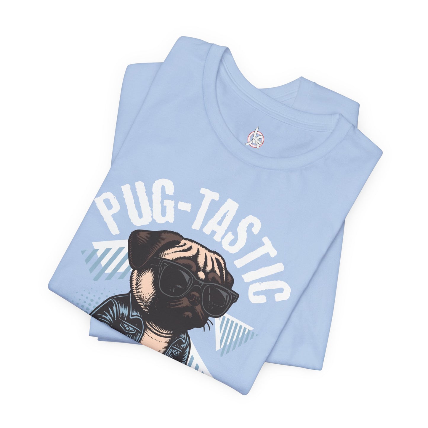 FPD - Unisex T-shirt - Pugtastic Tee – Fun & Playful Dog Lover Shirt