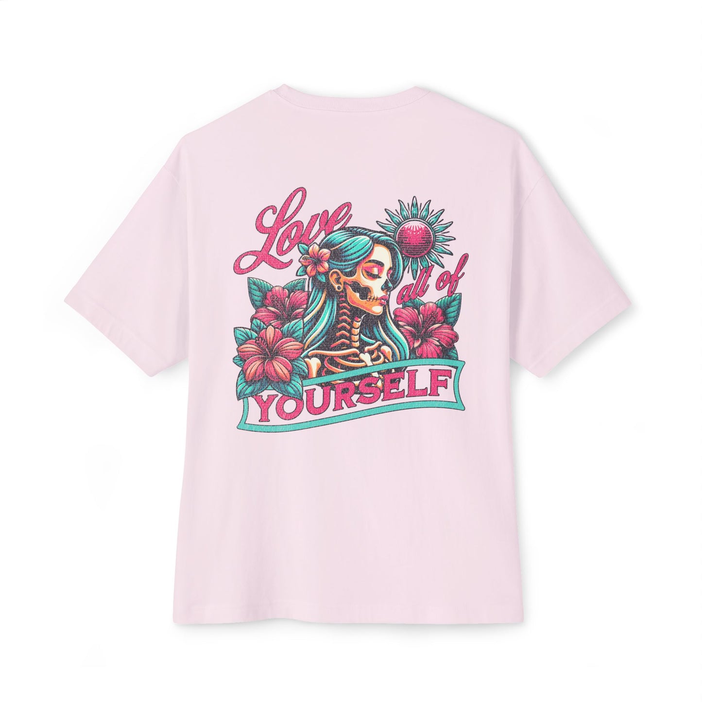 F&BPD - Love All of Yourself Oversized Tee – Self-Love Streetwear