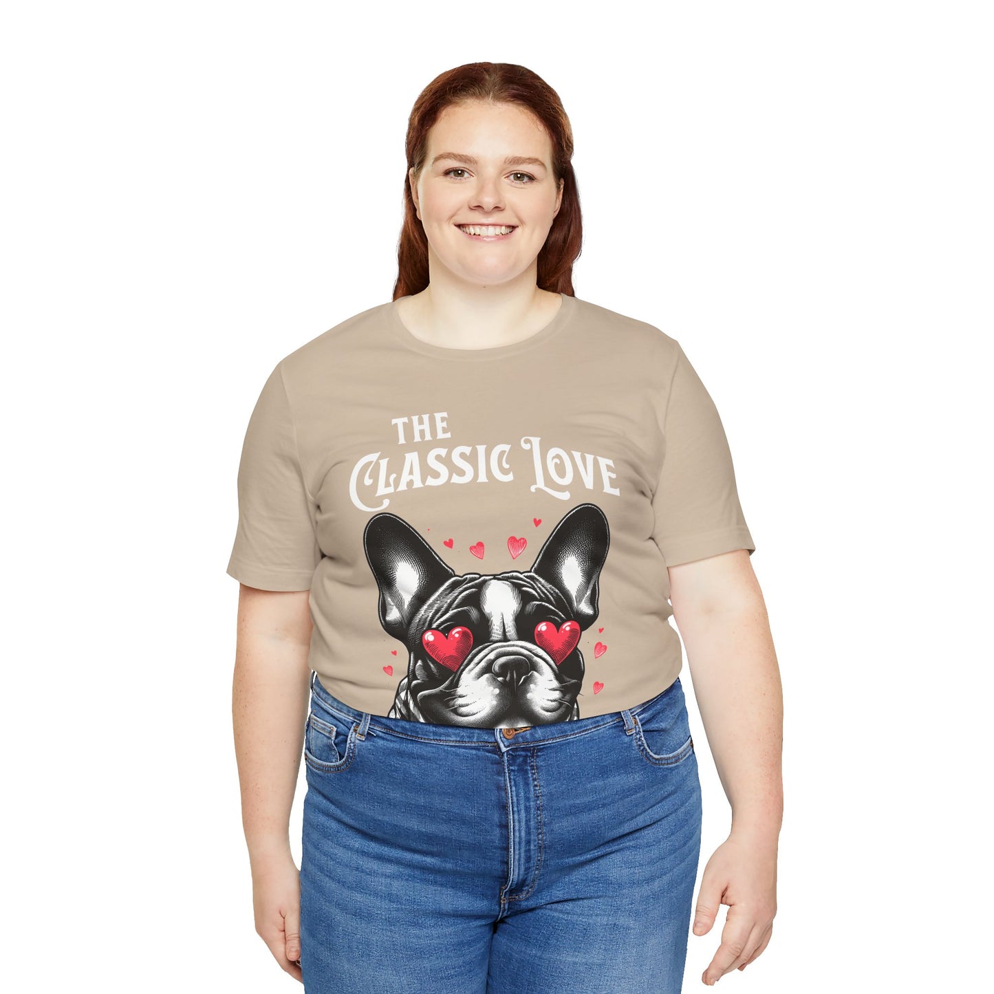 FPD - Unisex T-shirt - Pug Classic Love Tee – Cute Dog Lover Statement Shirt