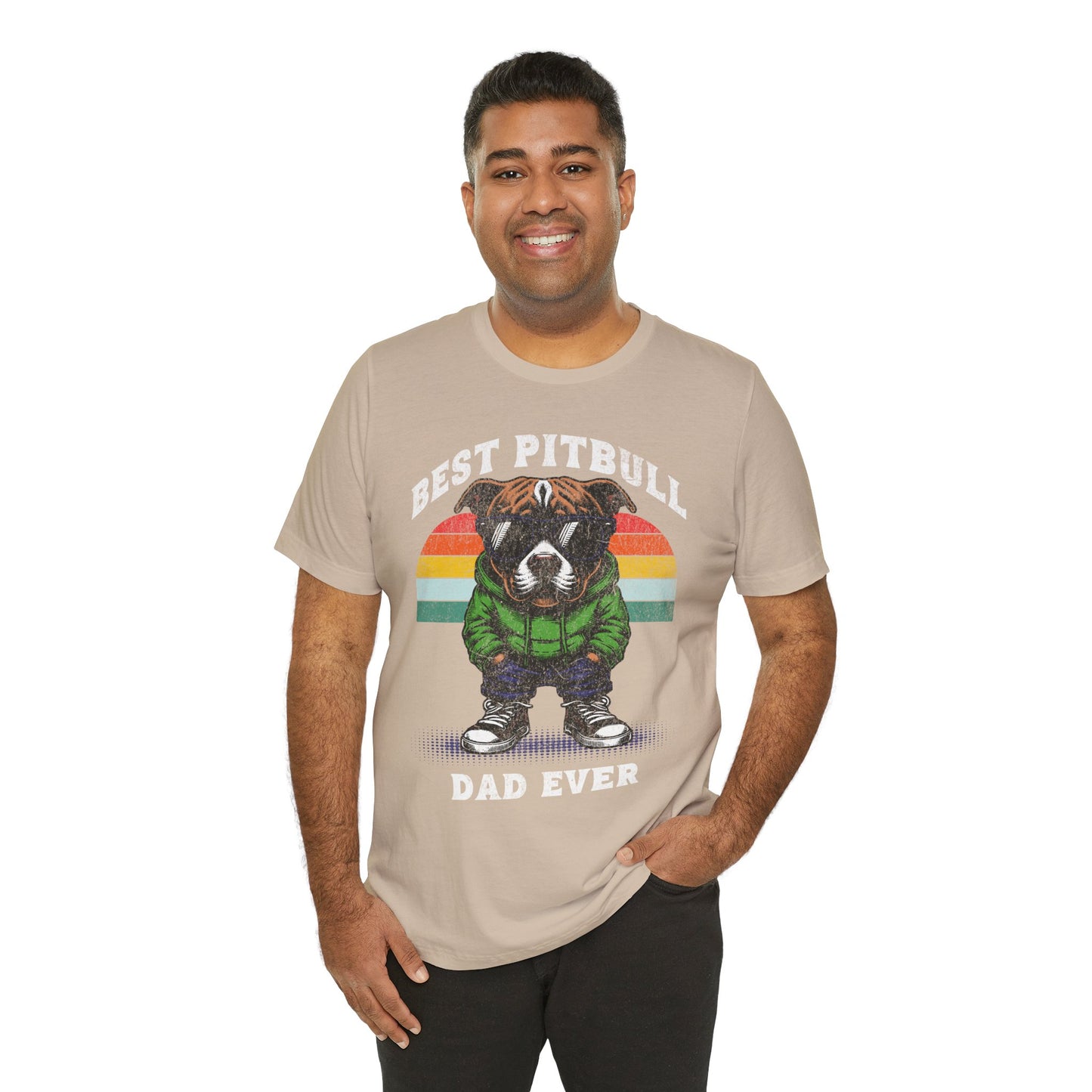 FPD - Unisex T-shirt - Best Pitbull Dad Ever Tee – Dog Lover Statement Shirt
