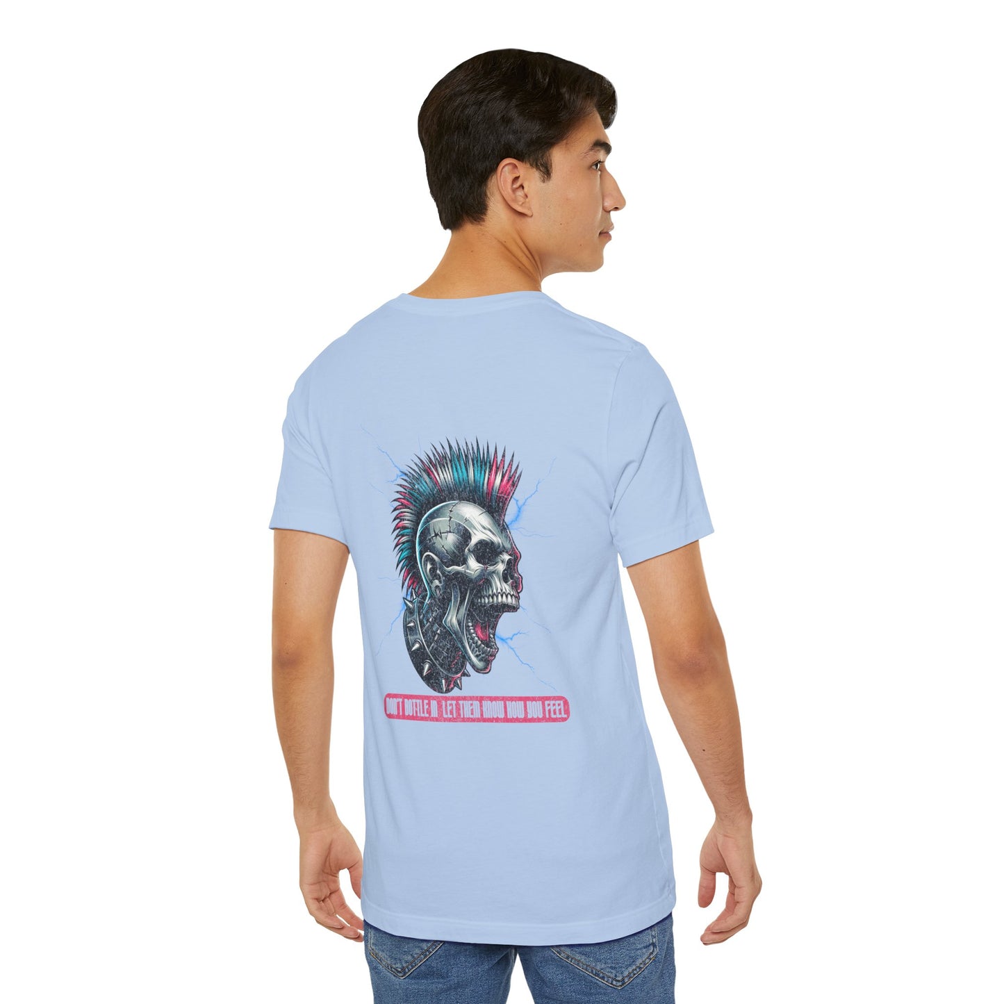 F&BPD - Unisex T-shirt - Don't Bottle In Let Them Know How You Feel