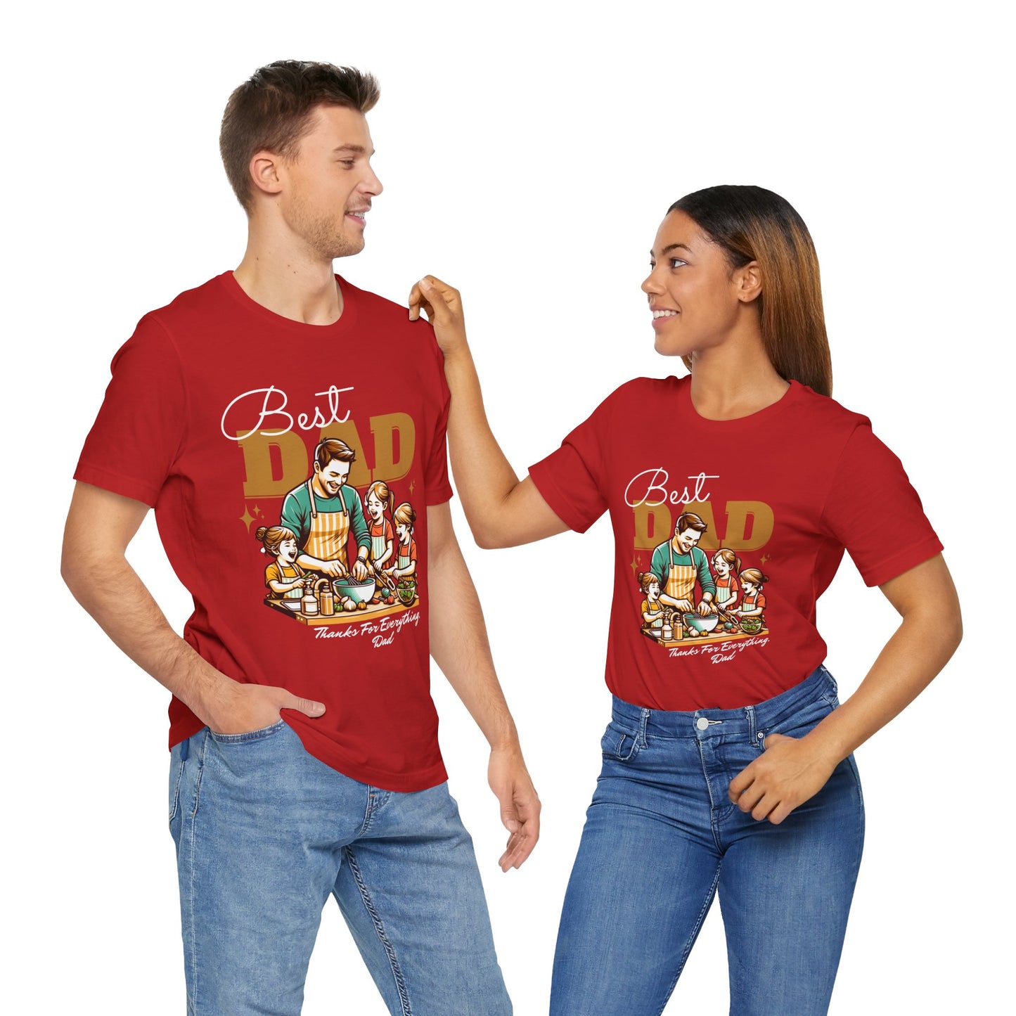 Best Dad T-Shirt – Everyday Comfort | Father’s Day Gift
