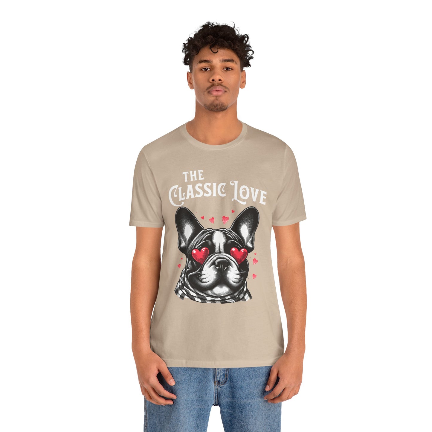 FPD - Unisex T-shirt - Pug Classic Love Tee – Cute Dog Lover Statement Shirt