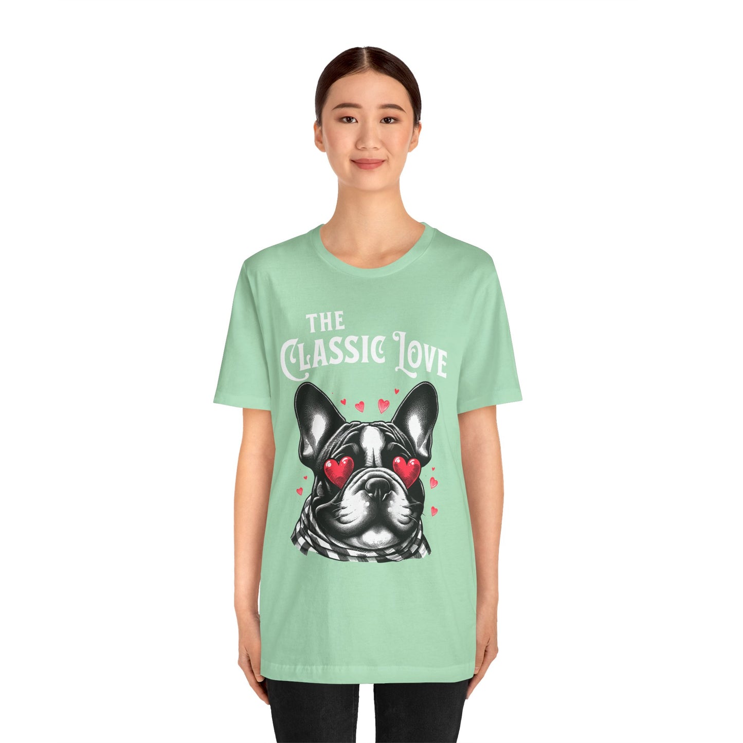FPD - Unisex T-shirt - Pug Classic Love Tee – Cute Dog Lover Statement Shirt
