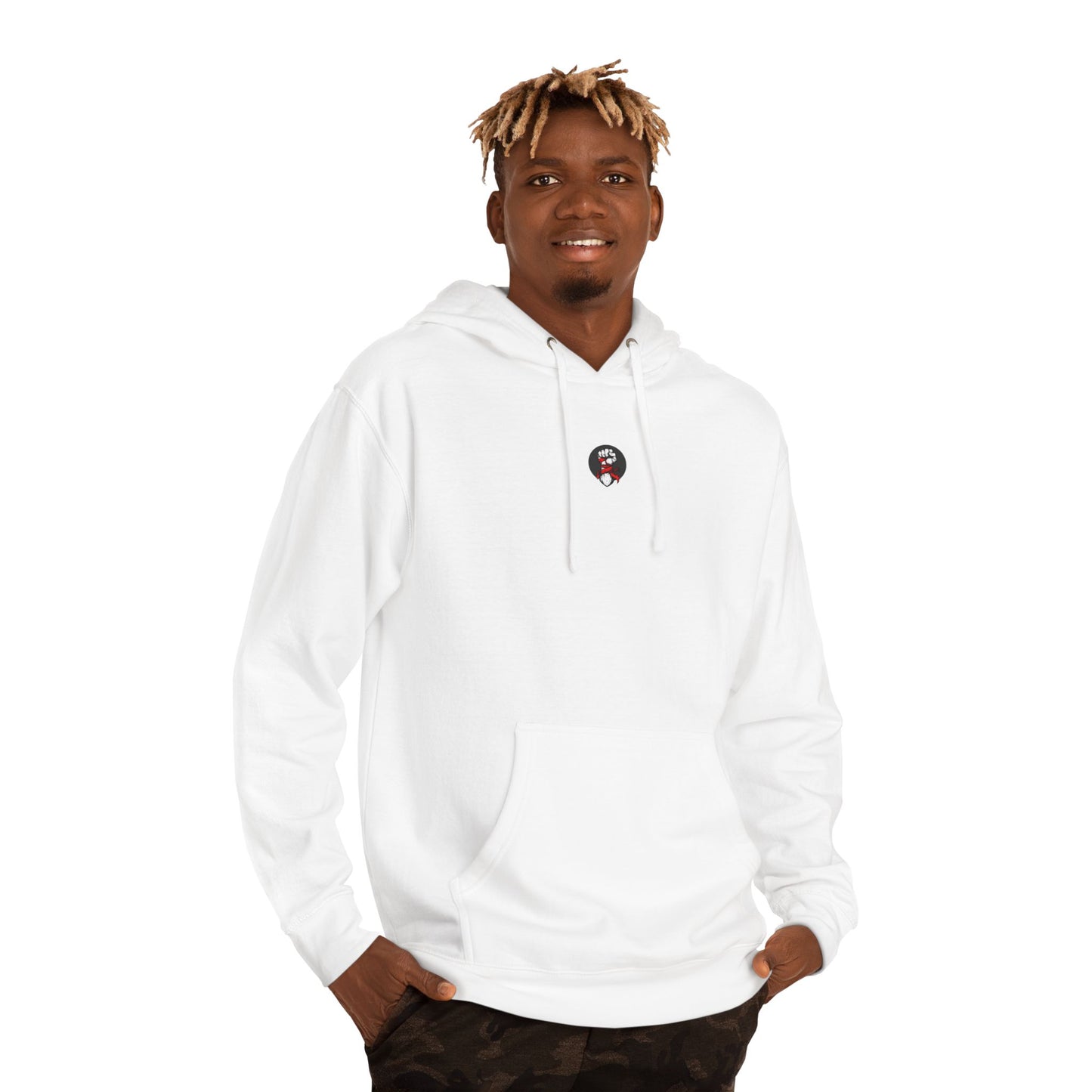 F&BPD - Some Wear Brands, We Wear Battles Hoodie – Resilience Streetwear