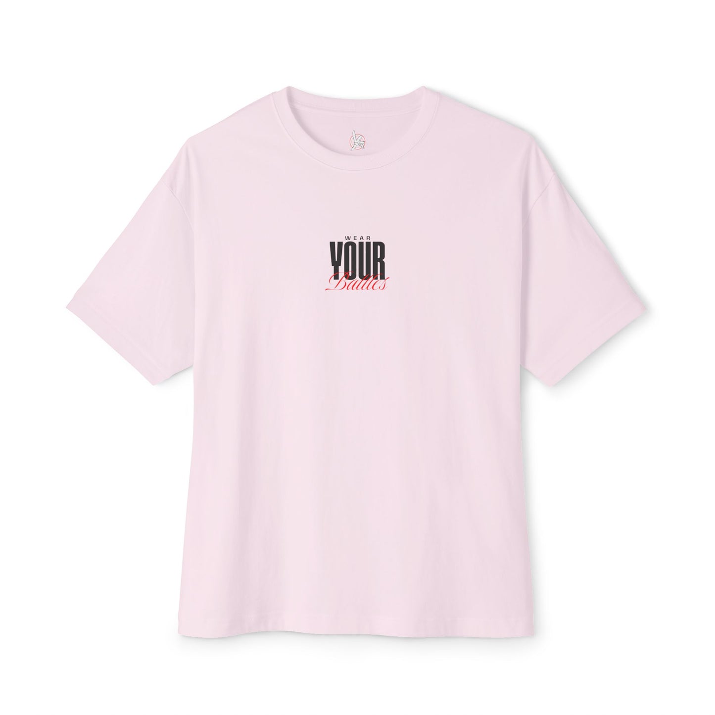 FPD - Wear Your Battles Oversized Tee – Resilience Streetwear