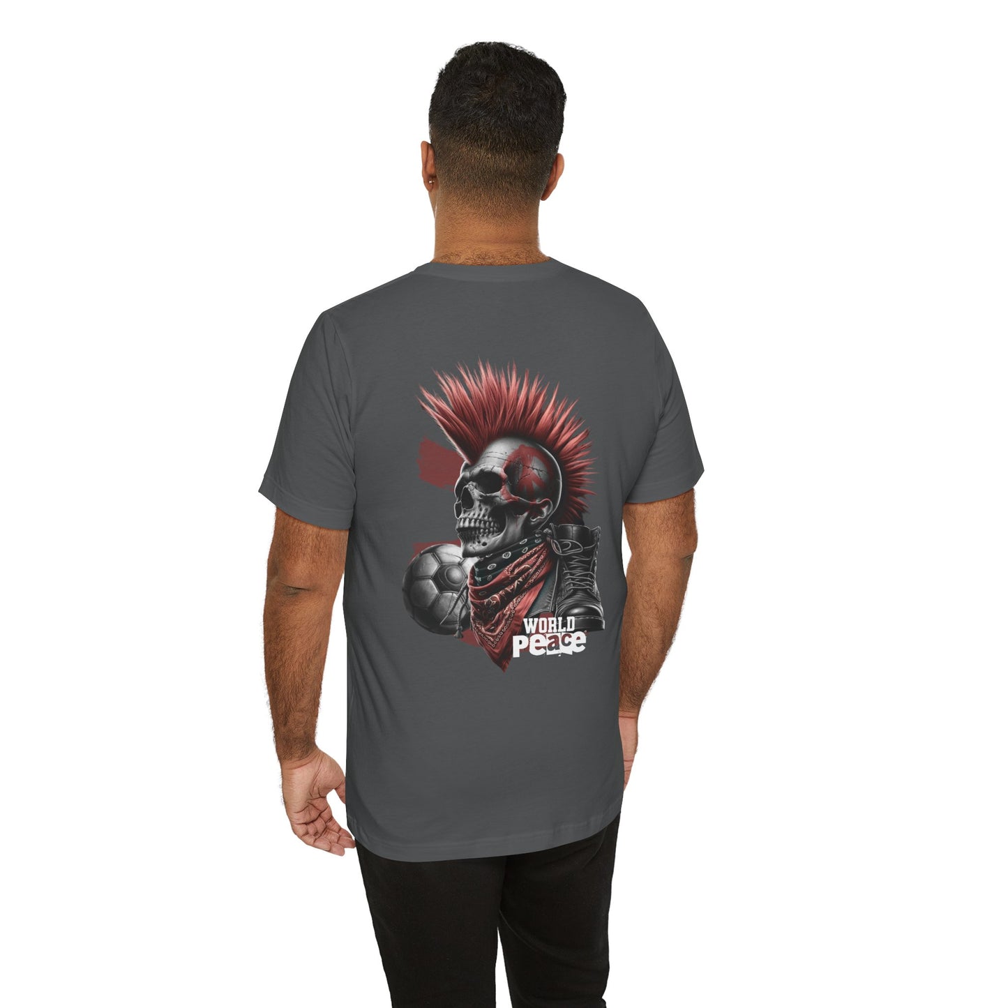 F&BPD - Unisex T-shirt - World Peace Tee – Activism & Unity Statement Shirt