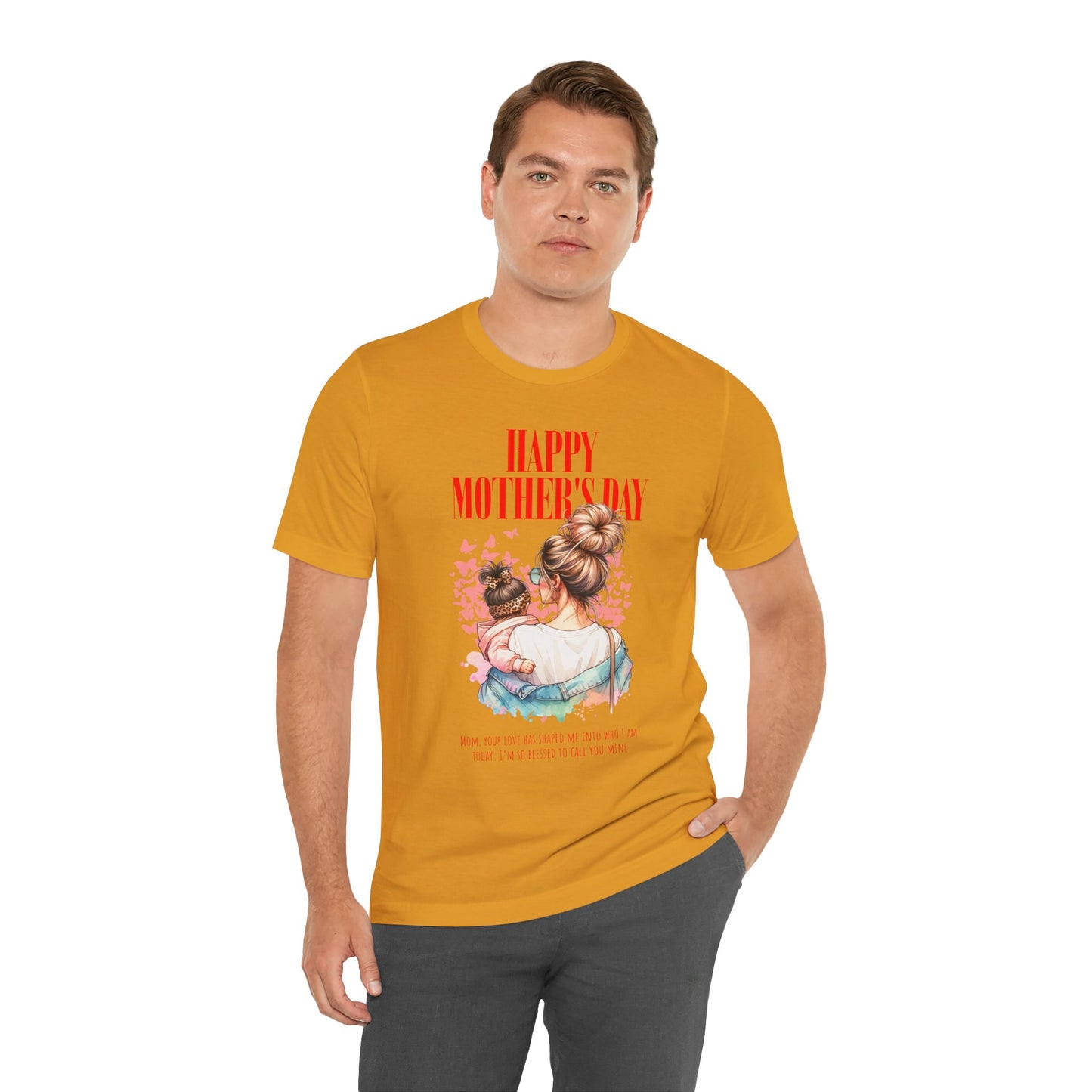 Happy Mother’s Day Classic T-Shirt – Thoughtful Gift for Mom