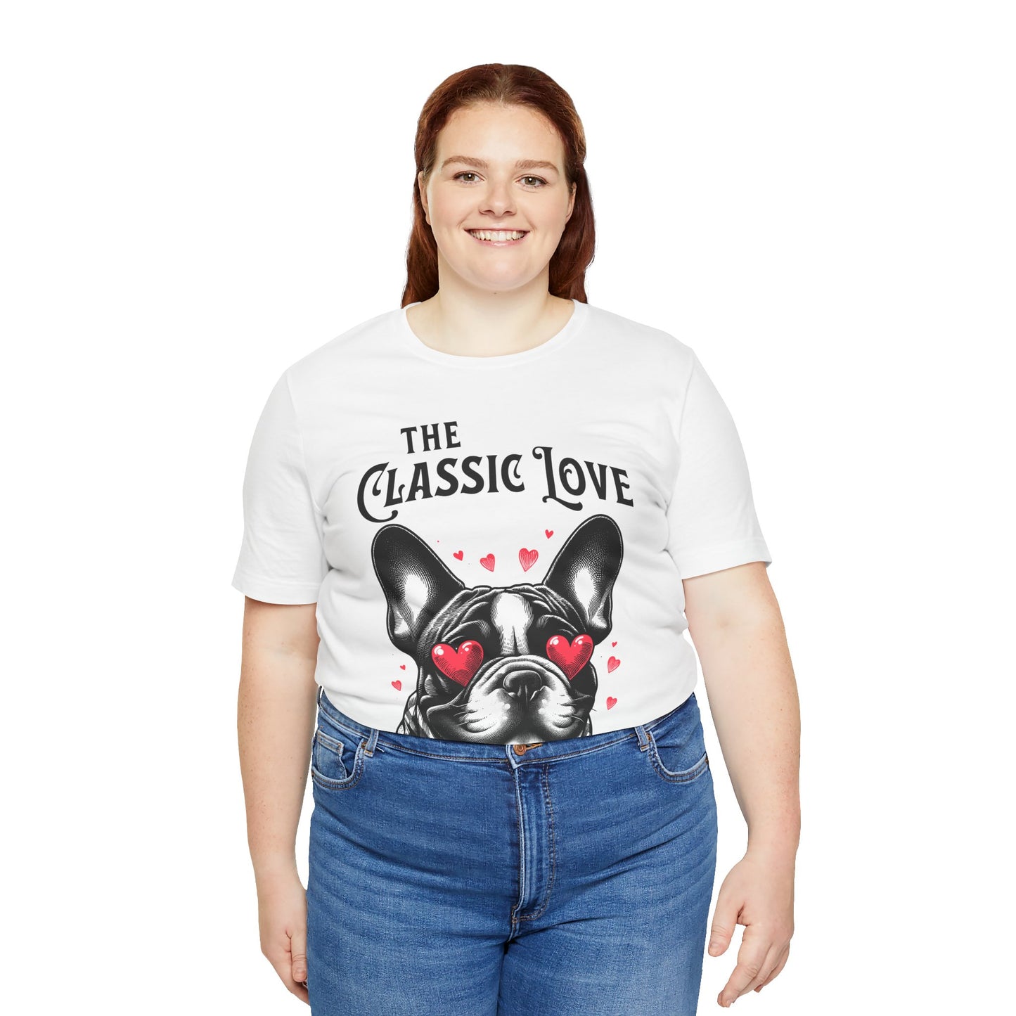 FPD - Unisex T-shirt - Pug Classic Love Tee – Cute Dog Lover Statement Shirt