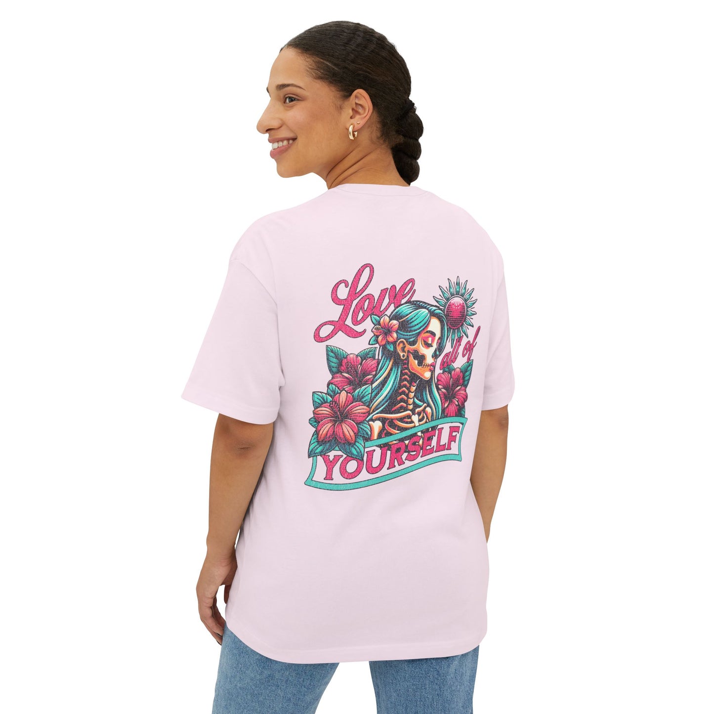 F&BPD - Love All of Yourself Oversized Tee – Self-Love Streetwear
