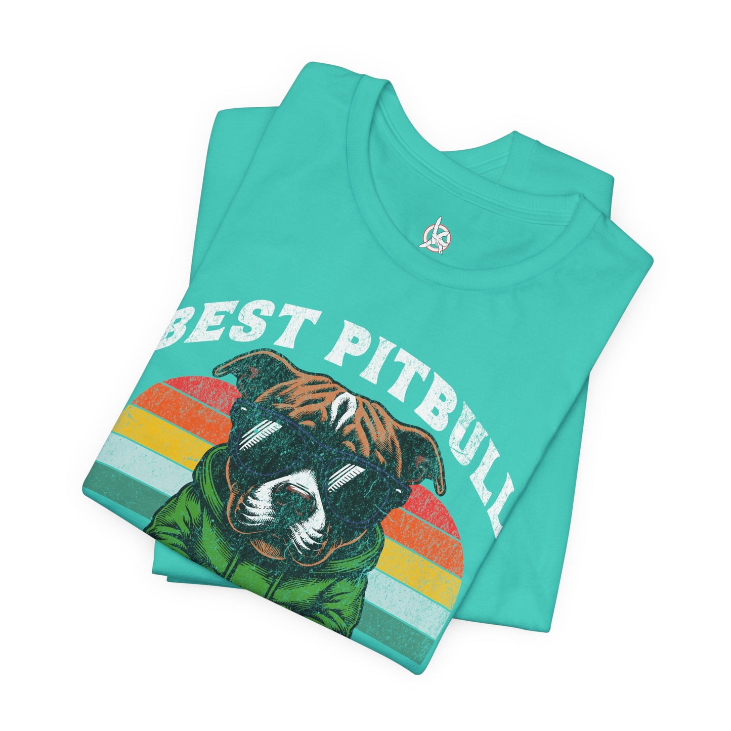 FPD - Unisex T-shirt - Best Pitbull Dad Ever Tee – Dog Lover Statement Shirt