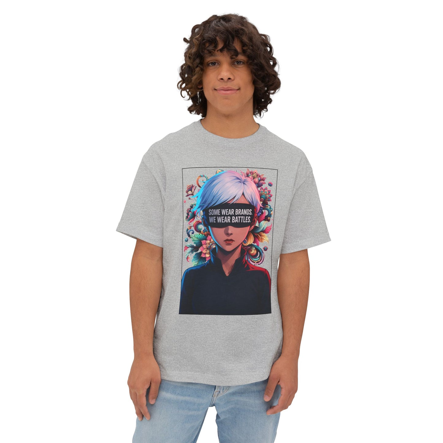 FPD - Brands & Battles Oversized Tee – Wear Your Mental Wins