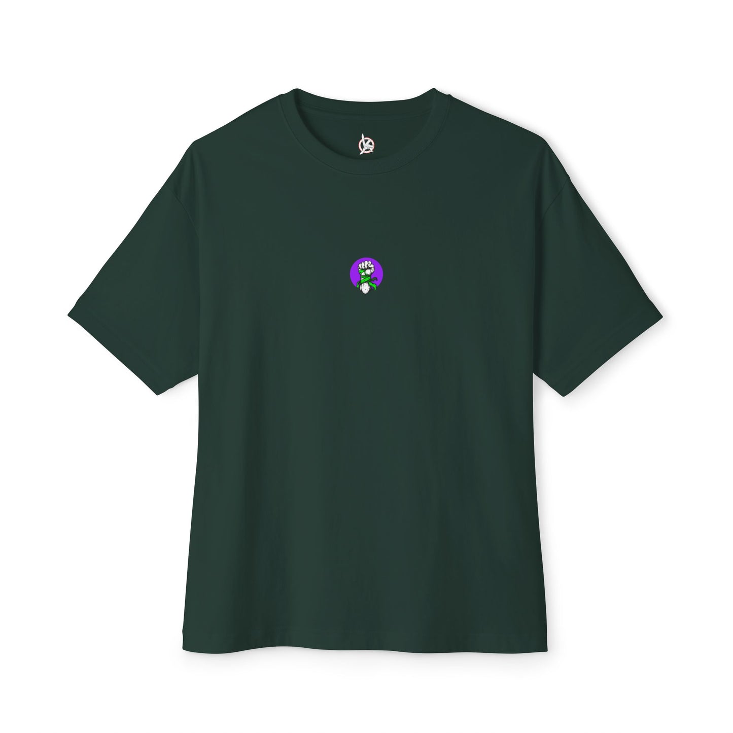 F&BPD - Rise Oversized Tee – Mental Armor & Empowerment Streetwear