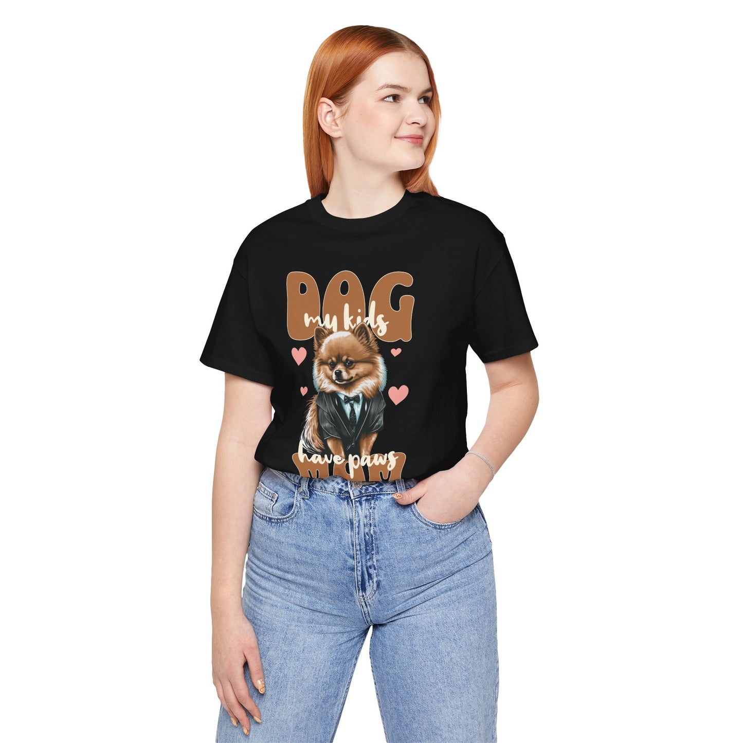 Dog Mom T-Shirt | Cute Pet Lover Unisex Tee - FPD
