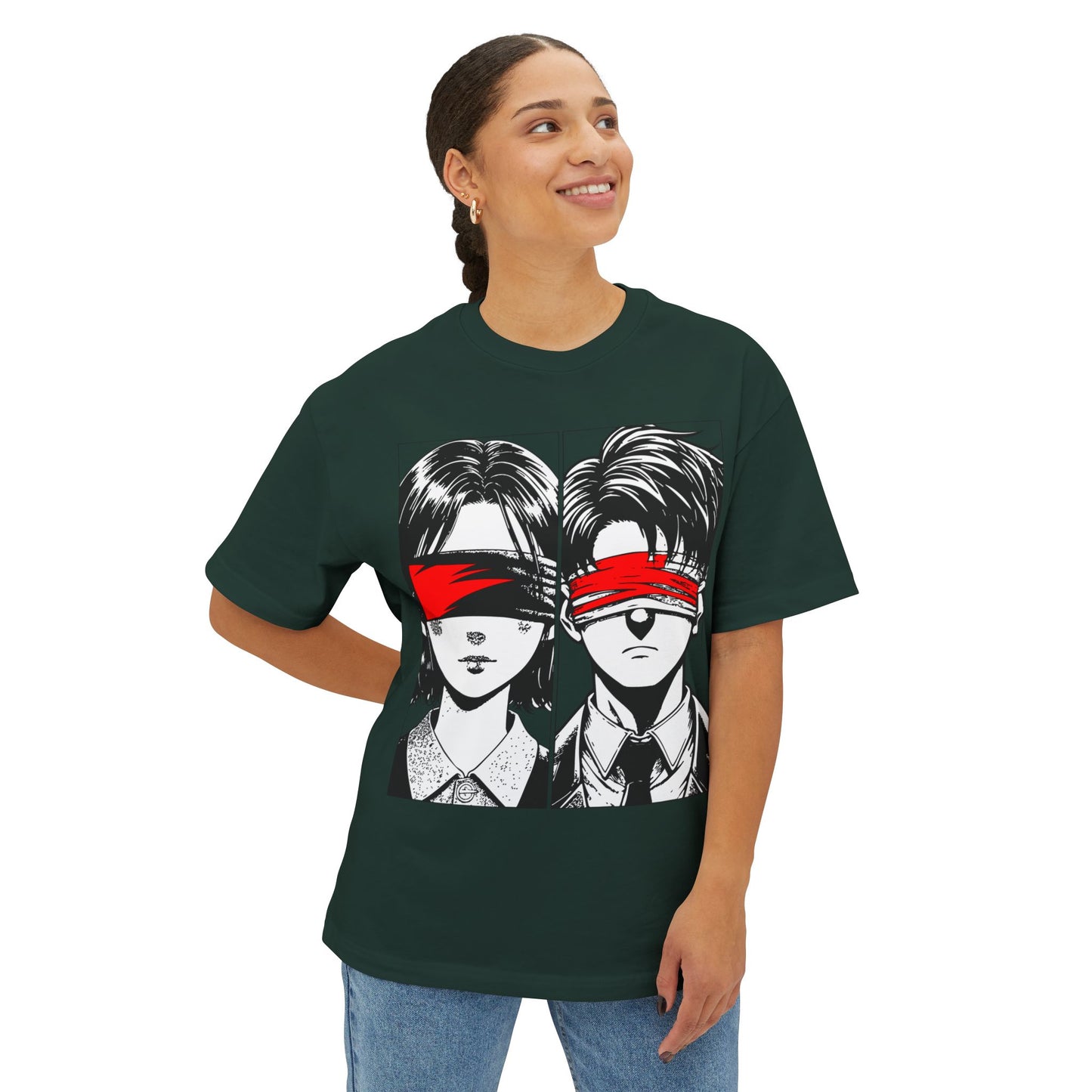 FPD - We Wear Battles Oversized Tee – Battle Scarred & Stylish