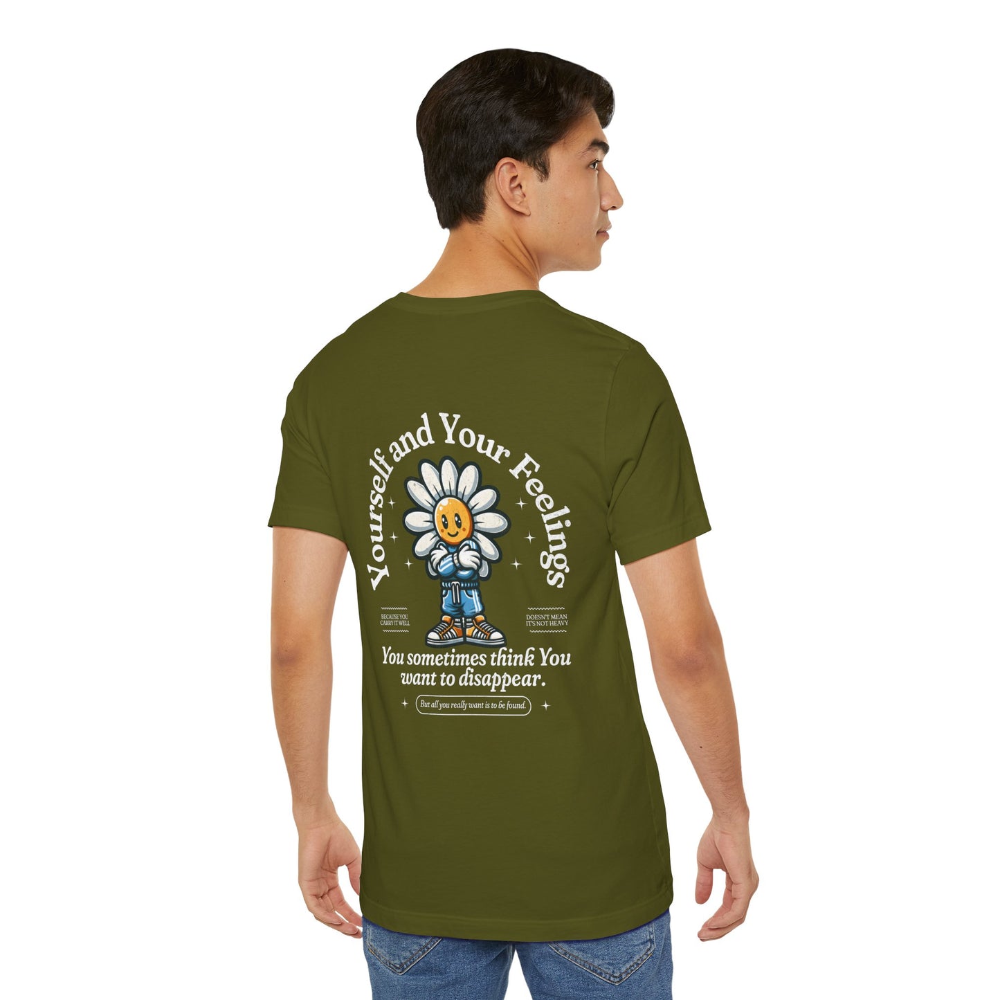 F&BPD - Unisex T-shirt - Yourself & Your Feelings Tee – Self-Awareness Statement Shirt