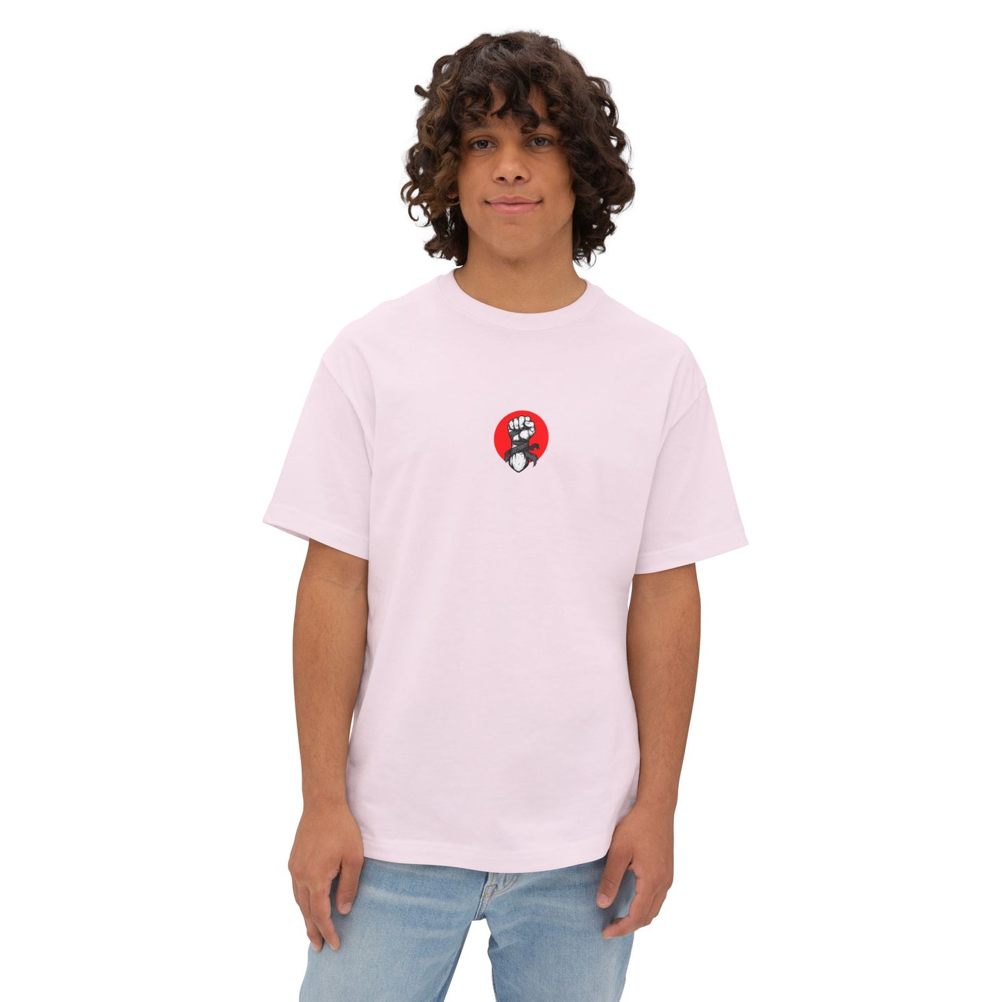 F&BPD - I Fought for Confidence Oversized Tee – Empowerment Streetwear
