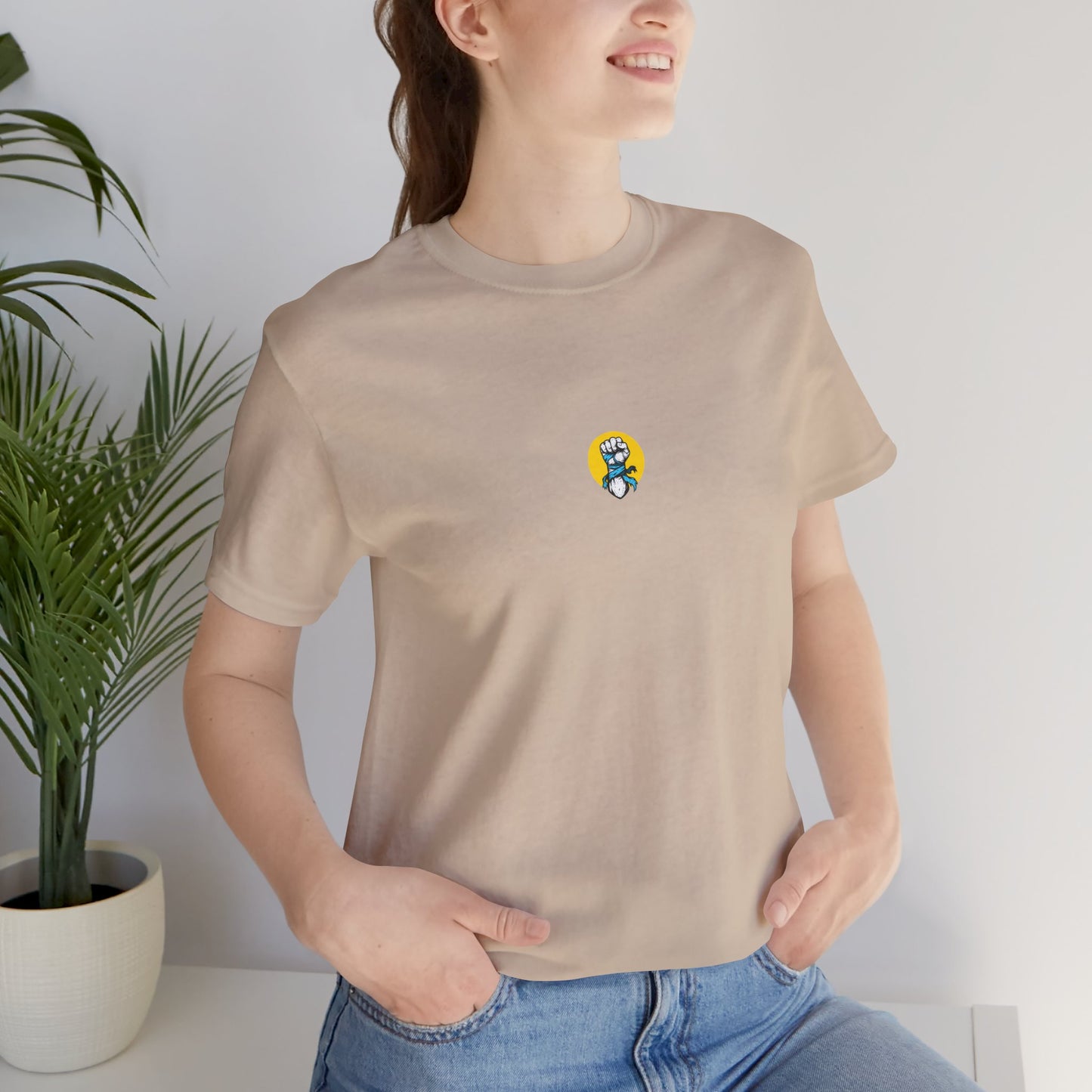 F&BPD - Unisex T-shirt - Still Healing Still Standing Tee – Resilience & Recovery Statement Shirt