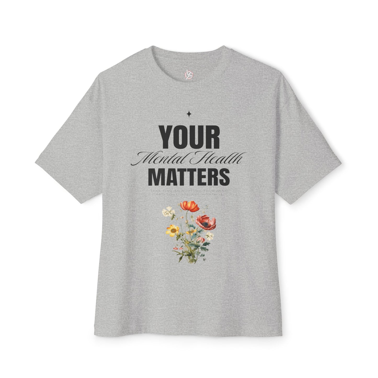 FPD - Your Mental Health Matters Oversized Tee – Support & Awareness Shirt